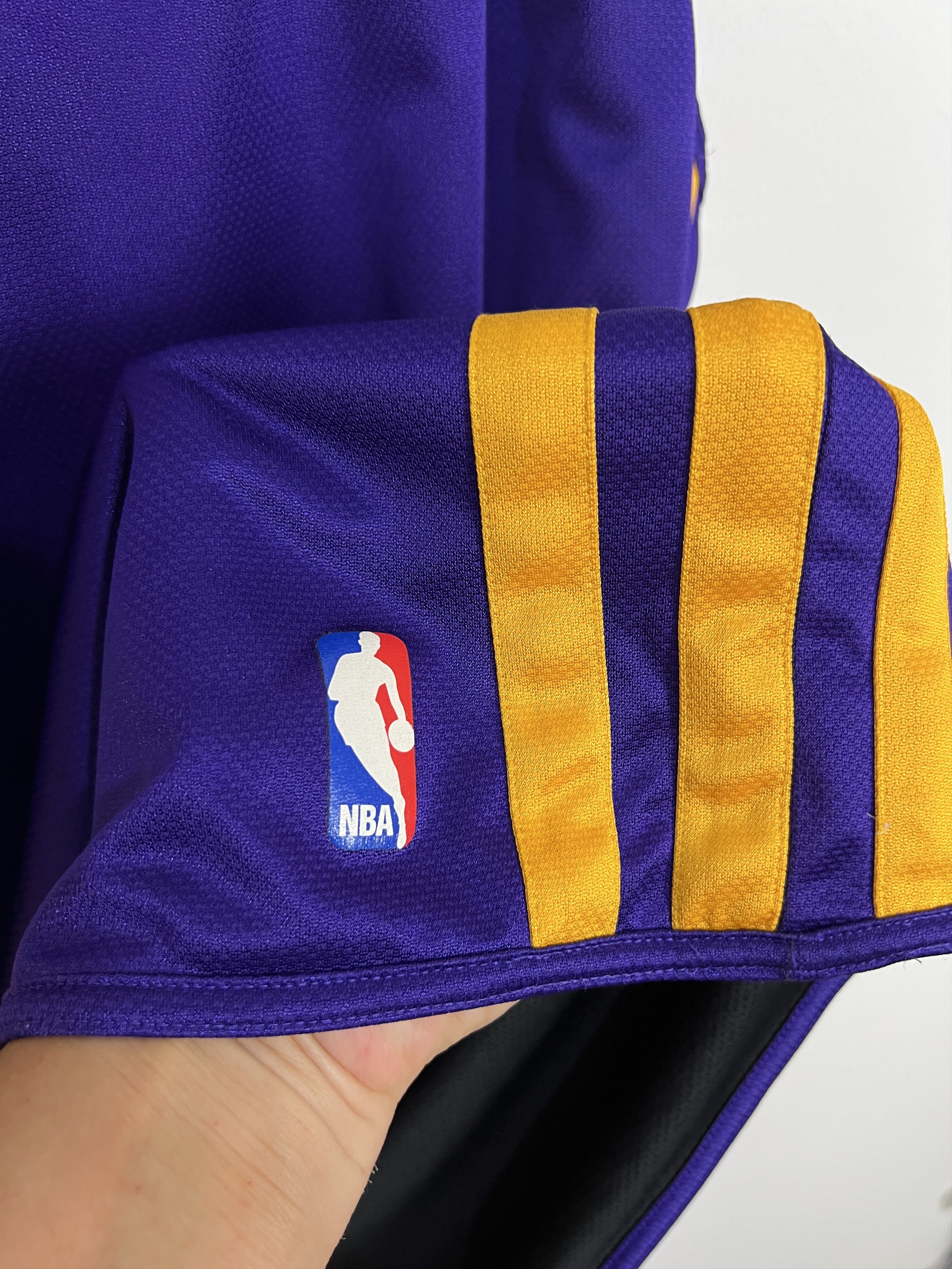 Adidas Vintage Adidas Warm Up Los Angeles Lakers Bryant Jersey Size US XXL / EU 58 / 5 - 4 Thumbnail