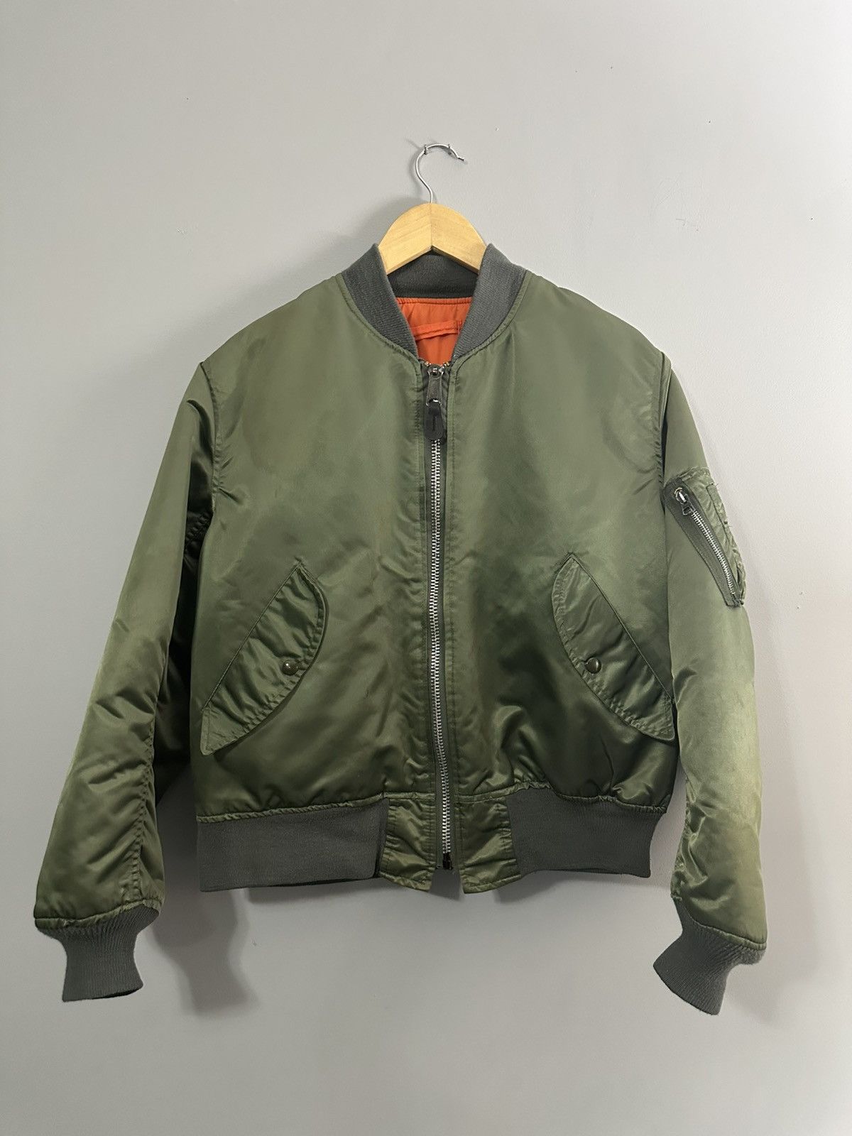 Vintage Vintage Corinth MA-1 Flight Bomber Size US M / EU 48-50 / 2 - 1 Thumbnail