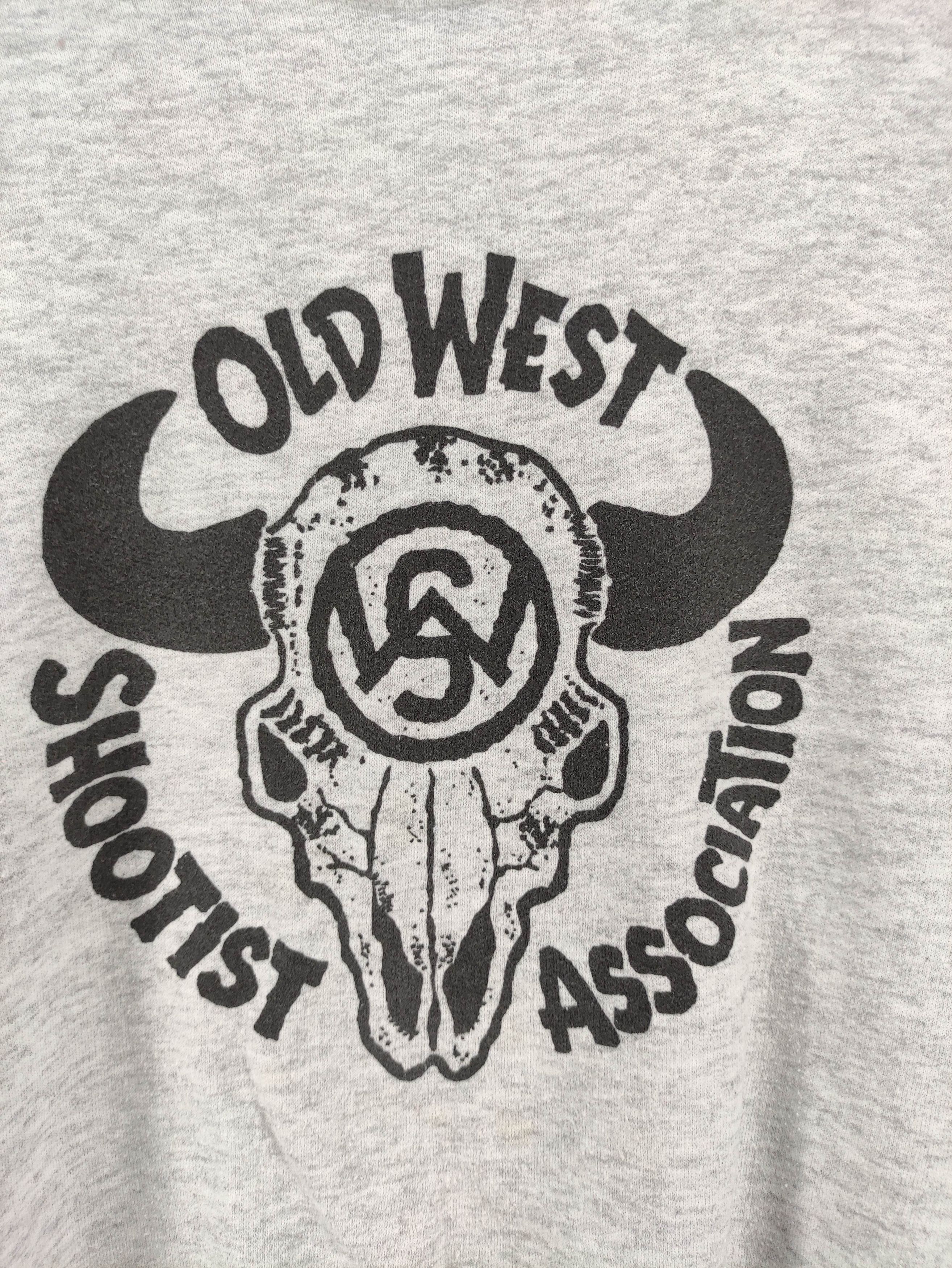 Japanese Brand Vintage Old West Shootist Association Swetshirt Jumper Size US L / EU 52-54 / 3 - 2 Thumbnail