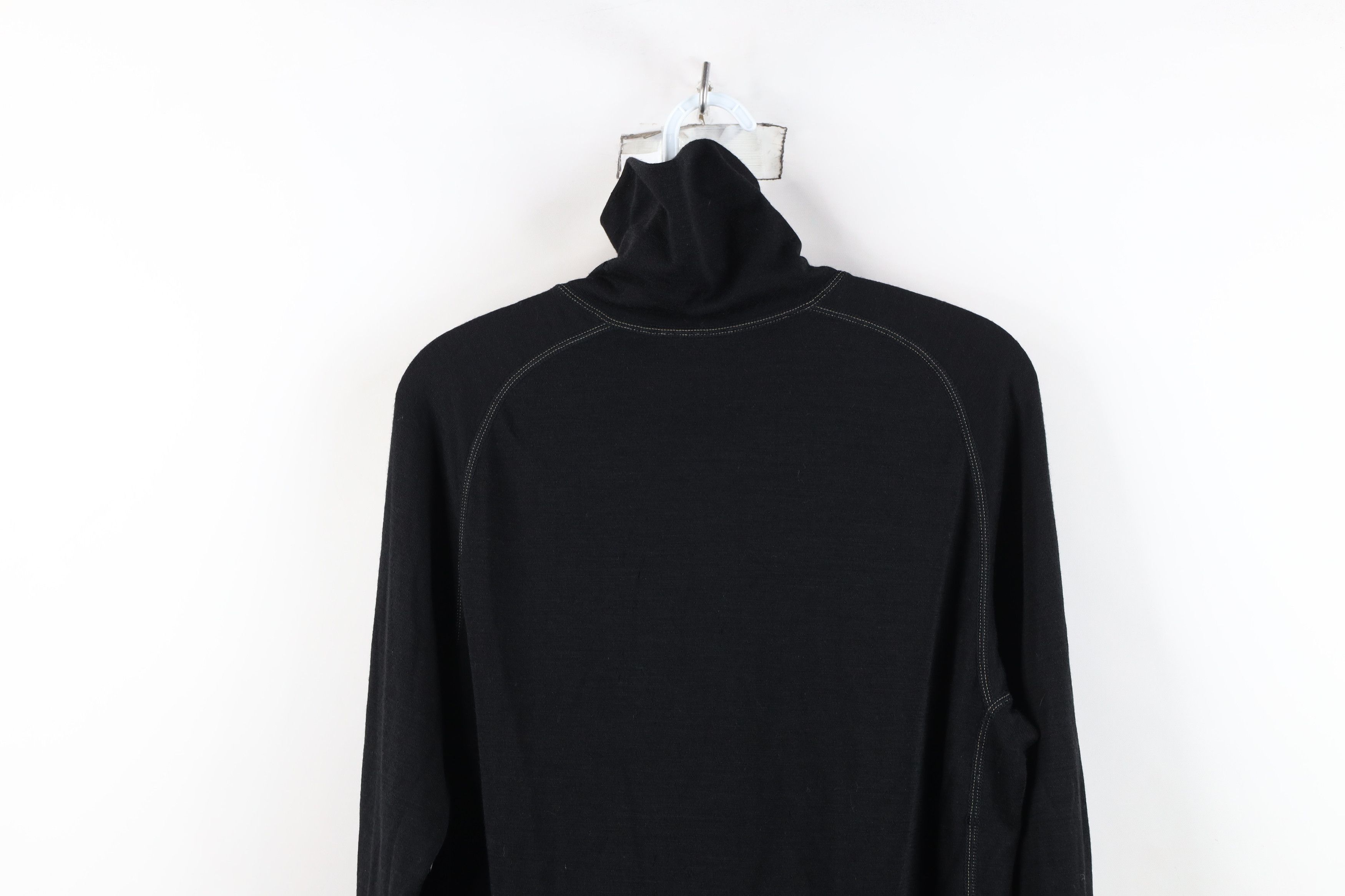 Vintage Devold Norway Merino Wool Knit Half Zip Pullover Sweater Size XL / US 12-14 / IT 48-50 - 14 Thumbnail
