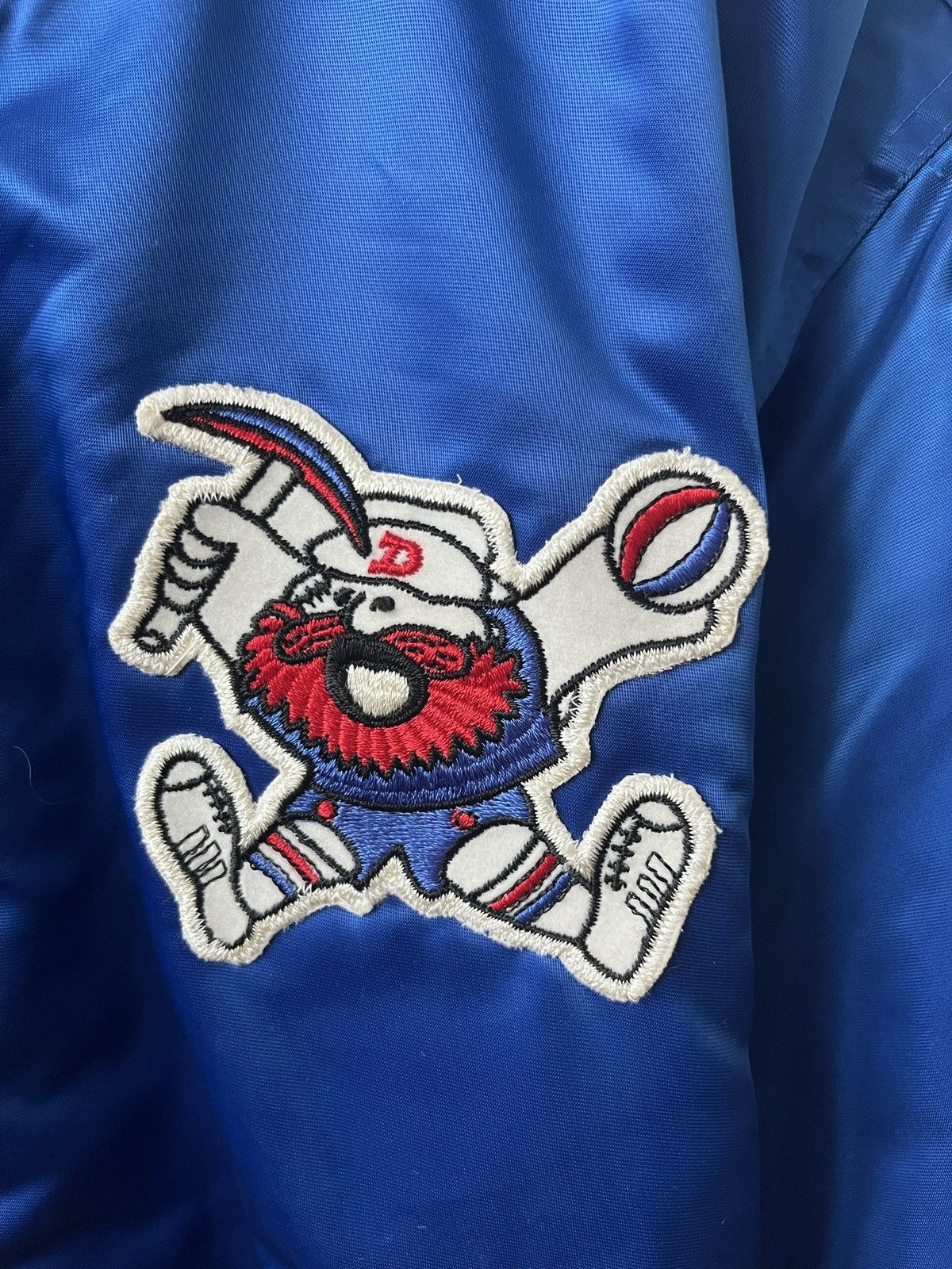 Starter VINTAGE Starter Denver Nuggets “Maxie the Miner” Jacket Sz L Size US L / EU 52-54 / 3 - 2 Thumbnail
