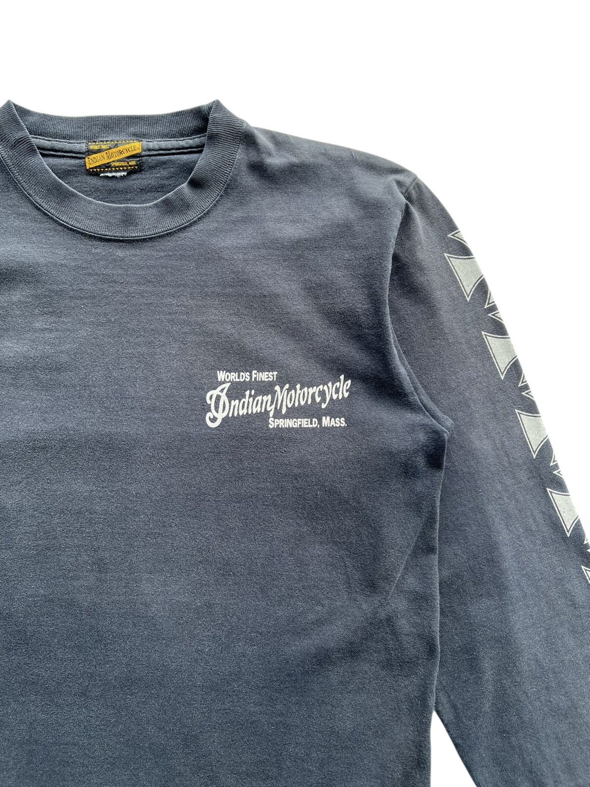 Indian Motorcycle × Toyo Enterprises 🔥Roaring San Francisco California Mc Roamers Longsleeves Tee Size US S / EU 44-46 / 1 - 6 Thumbnail