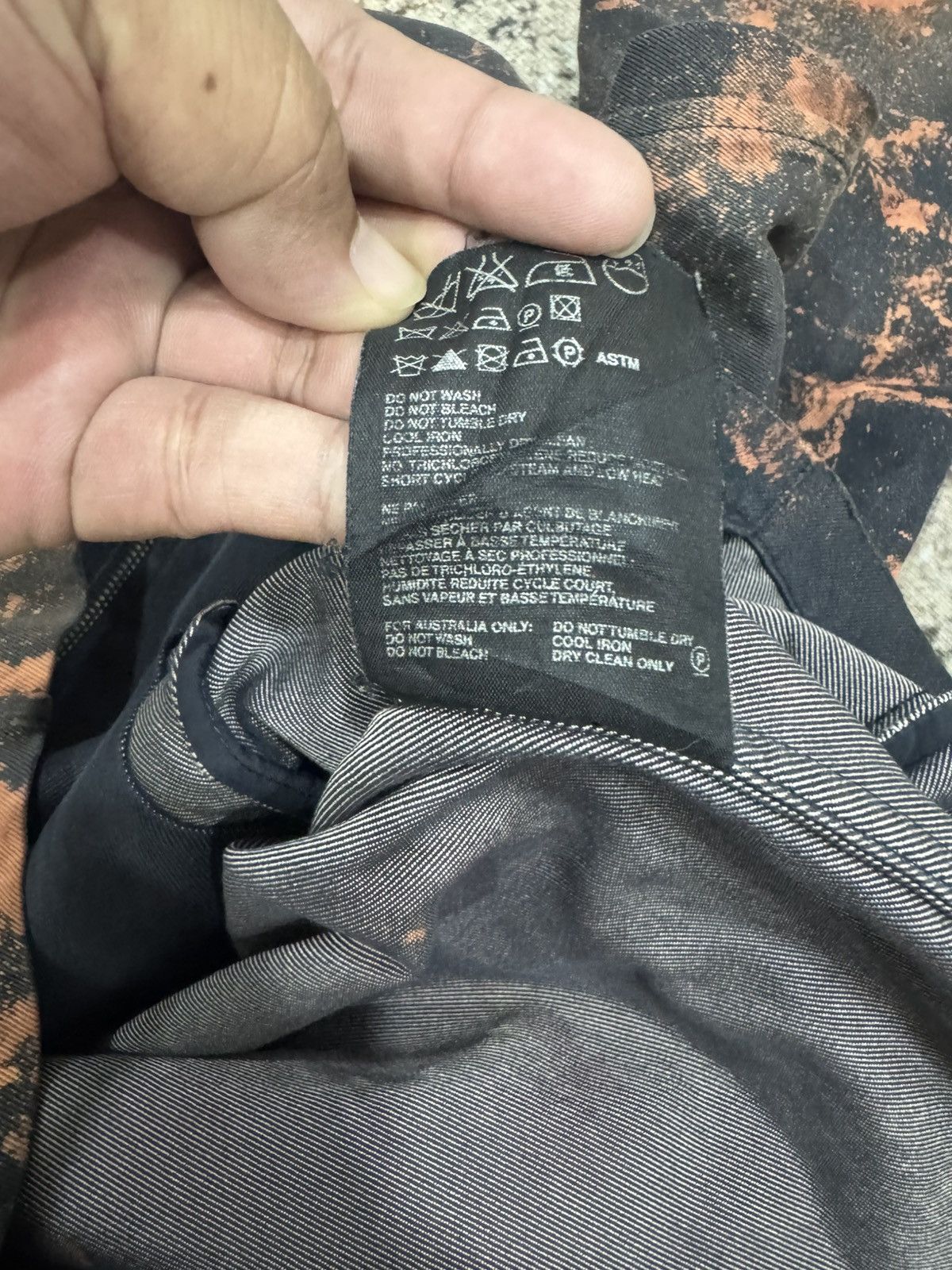 Prada PRADA - bleach rider jacket Size US L / EU 52-54 / 3 - 12 Thumbnail