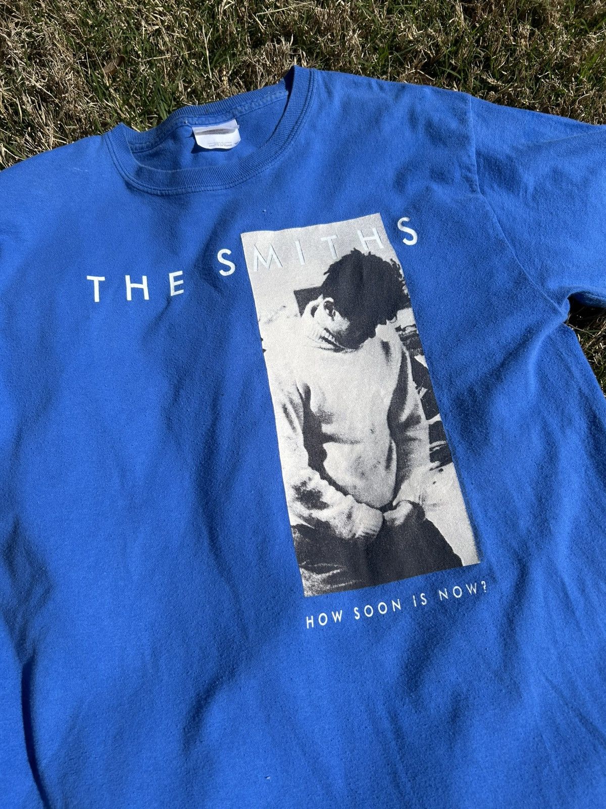 Band Tees × The Smiths × Vintage Vintage Rare The Smiths How Soon Is Now Band Tee Size US M / EU 48-50 / 2 - 1 Thumbnail