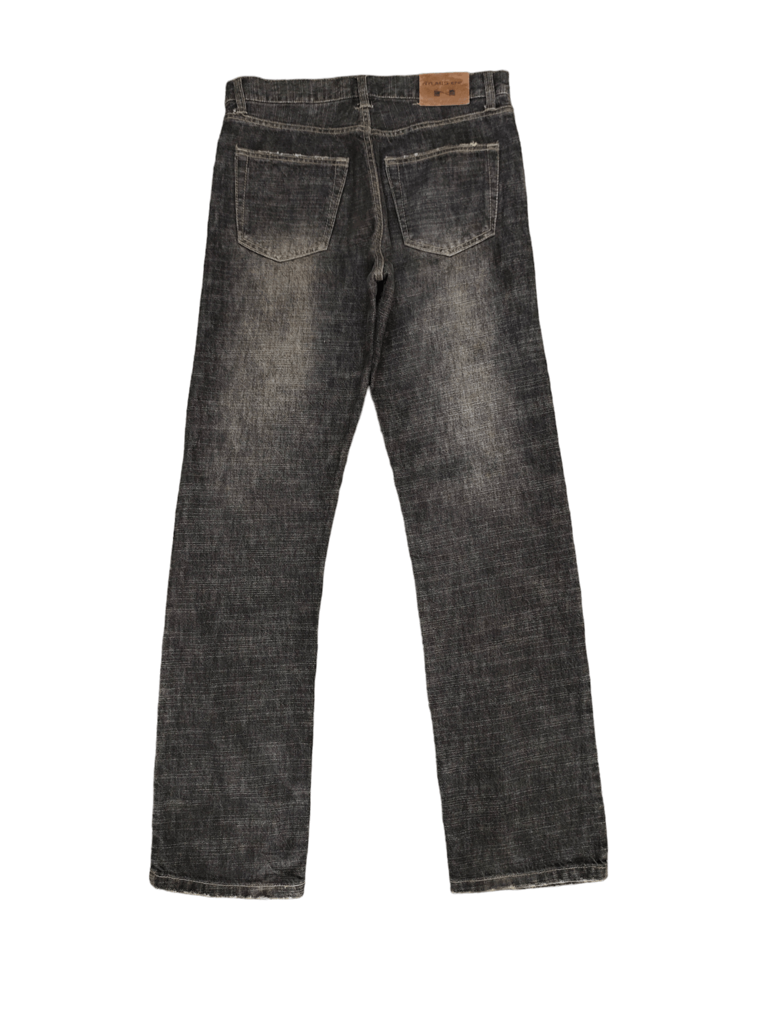 Hysteric Glamour Nylaus Patchwork Distress Denim Pants Undercover Style Size US 31 - 12 Thumbnail