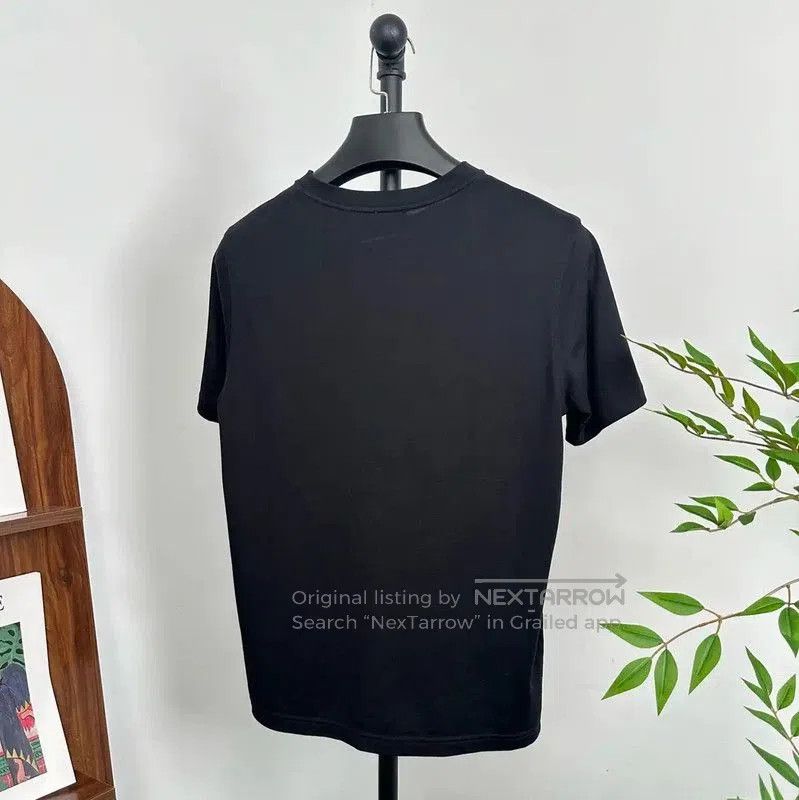 Burberry Burberry Black Cotton Women's T-Shirt. Size M / US 6-8 / IT 42-44 - 2 Thumbnail