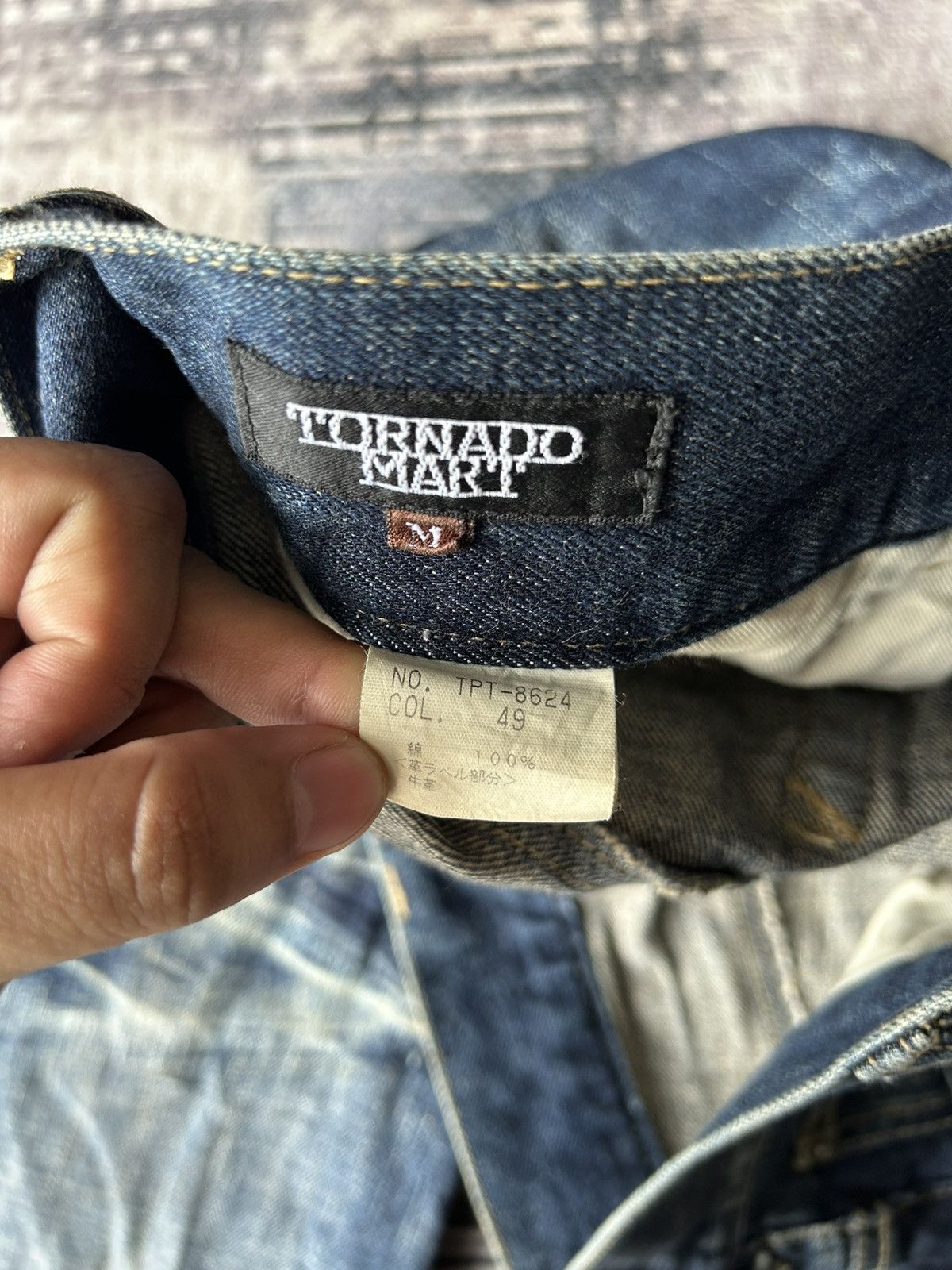 Tornado Mart SUPER FLARED Tornado Mart Washed Jeans Size US 32 / EU 48 - 15 Thumbnail