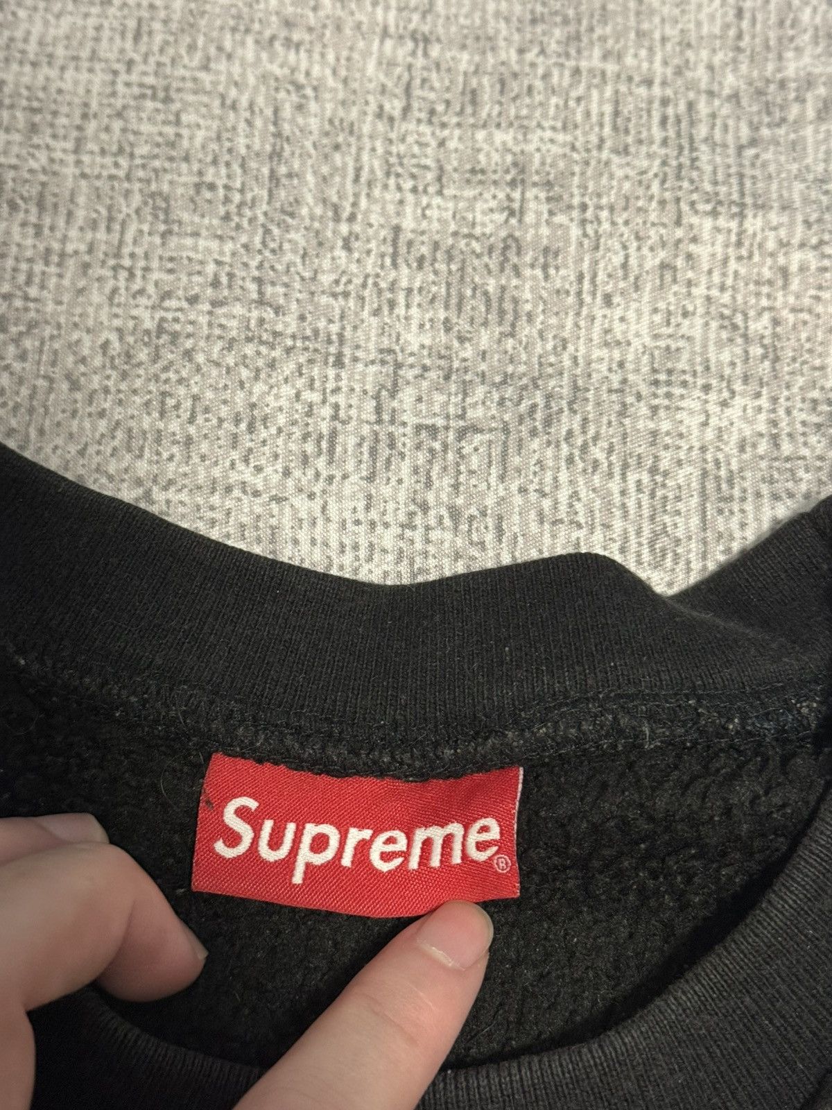 Supreme Supreme polartec deep pile arc logo crewneck Size US L / EU 52-54 / 3 - 3 Thumbnail