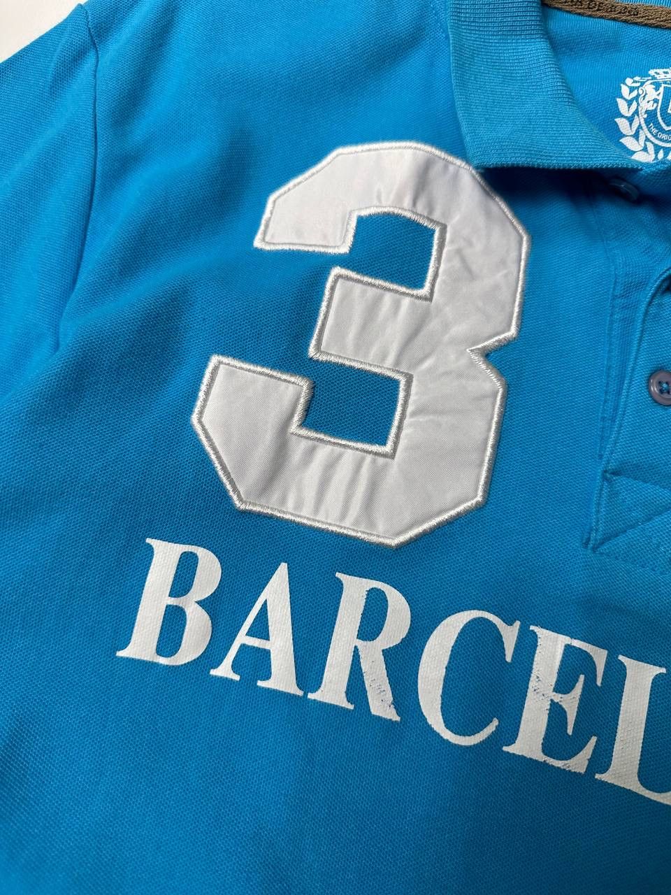 Vintage 🔥Barcelona Ralph Lauren Style Chief Keef Y2K Tee Size US L / EU 52-54 / 3 - 7 Thumbnail