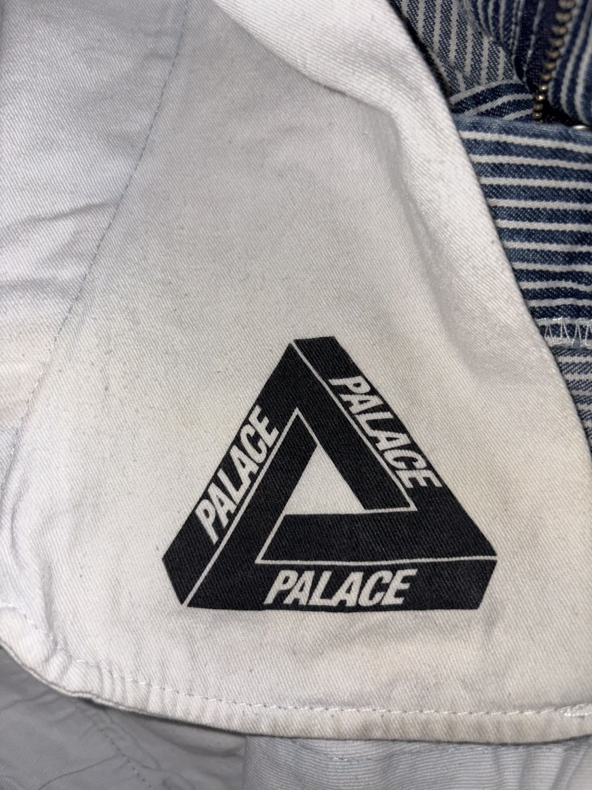 Palace Palace Skateboards Hickory Stripe Kosh TrouserWorkwear Pants Size US 32 / EU 48 - 14 Thumbnail