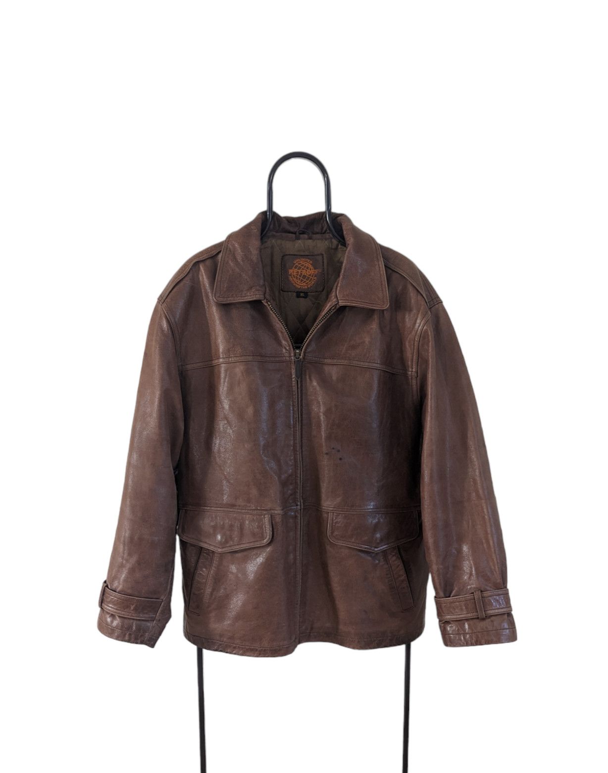 vintage‼︎ Petroff W-Riders JKT.