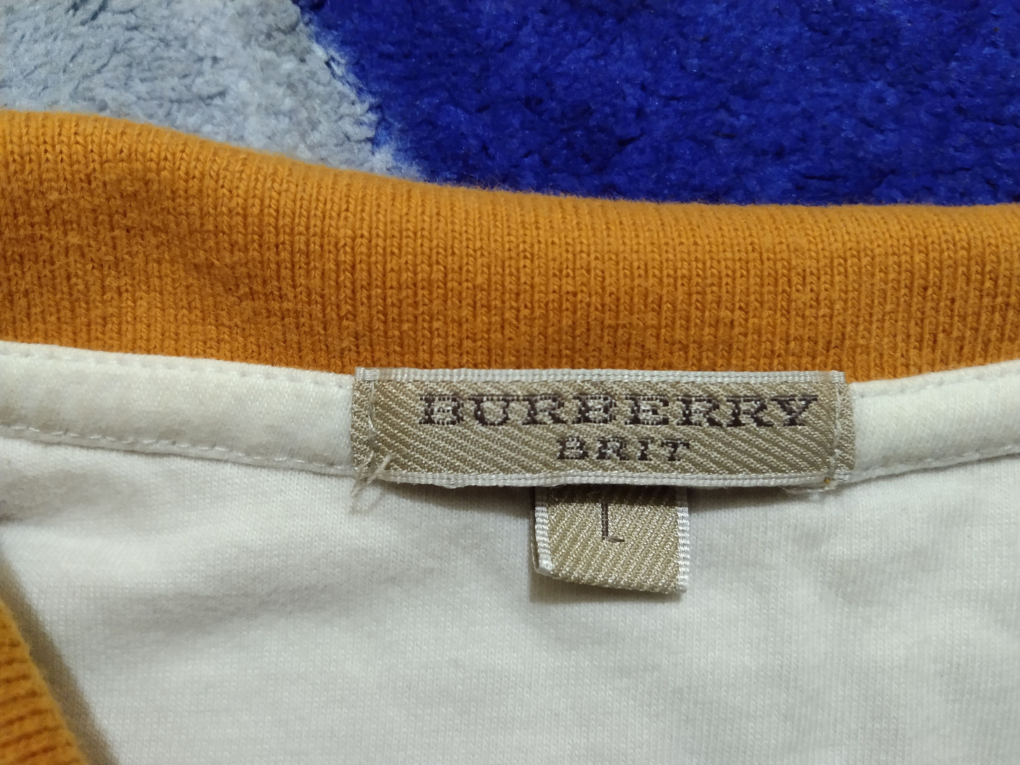 Burberry Burberry Brit Collar Shirt Size US L / EU 52-54 / 3 - 5 Thumbnail
