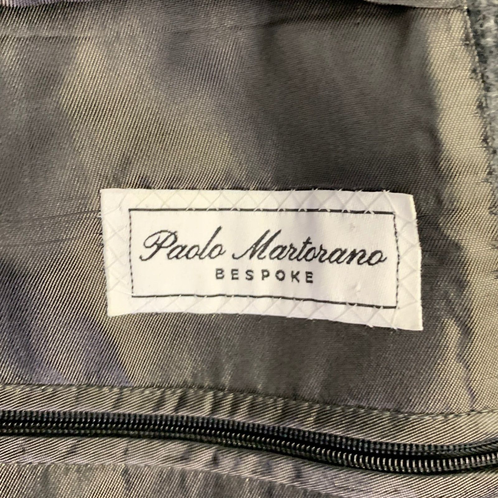 Other PAOLO MARTORANO Size Size M Charcoal Raglan Sleeve Coat Size US M / EU 48-50 / 2 - 5 Thumbnail