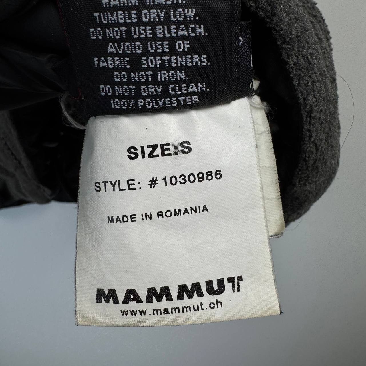 Mammut Mammut Polartec Thermal Pro Fleece Jacket Grey Mens Size S Size US S / EU 44-46 / 1 - 10 Thumbnail