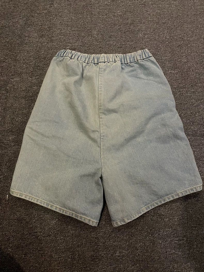 Fear of God Fear of God Streamer striped cropped denim shorts Size US 28 / EU 44 - 5 Thumbnail