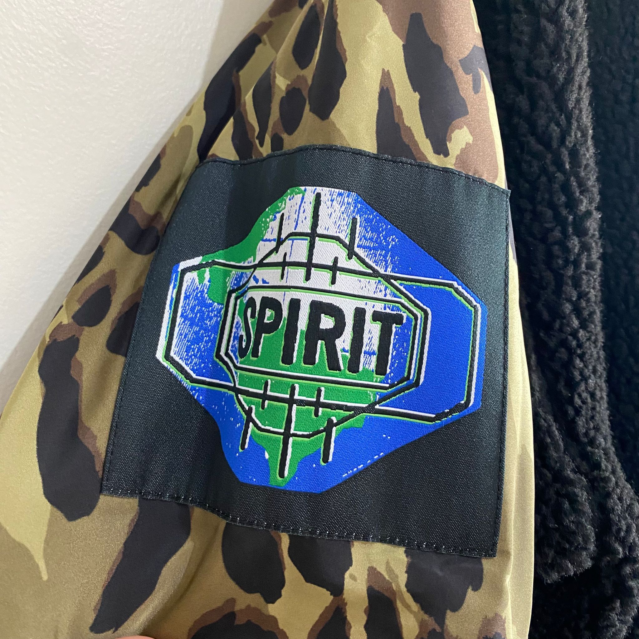 Givenchy Reversible Camo Patches Fleece Jacket Size US M / EU 48-50 / 2 - 5 Thumbnail