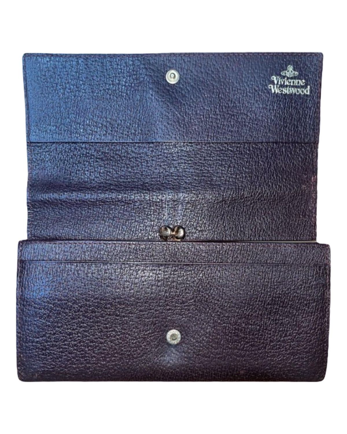 Vivienne Westwood 🔥Vintage🔥 Vivienne Westwood Leather Wallet Size ONE SIZE - 2 Thumbnail