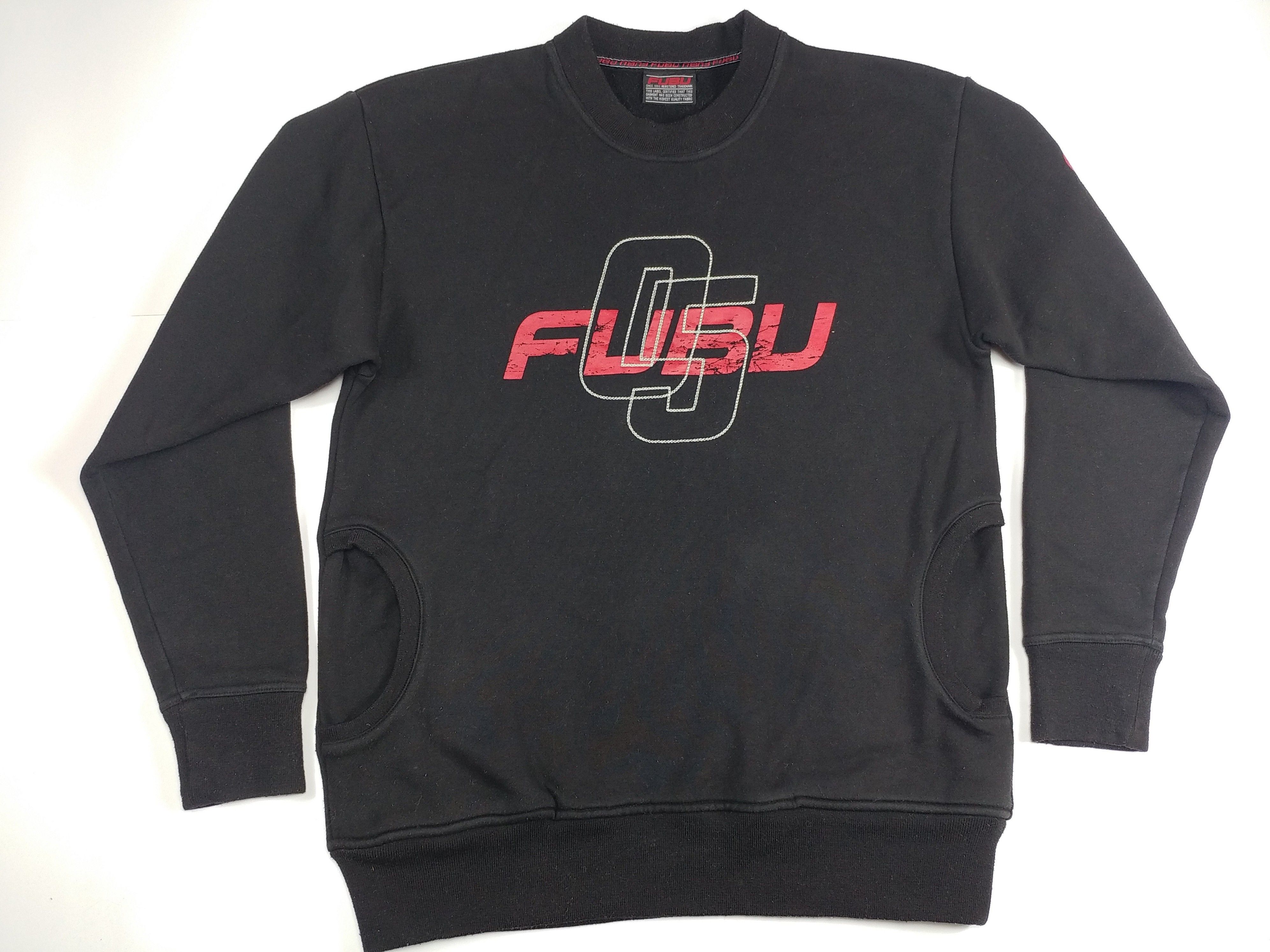 Fubu FUBU sweatshirt, vintage, 90s hip hop, 1990s Y2K mens size L Size US L / EU 52-54 / 3 - 7 Thumbnail