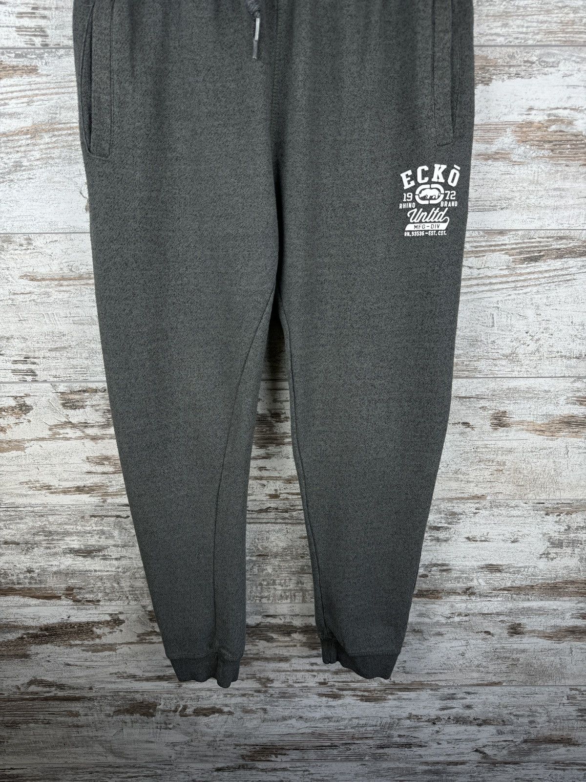 Ecko Unltd. × Vintage Mens Vintage Ecko Unltd. Sweatpants pants y2k rare unlimited Size US 30 / EU 46 - 4 Thumbnail