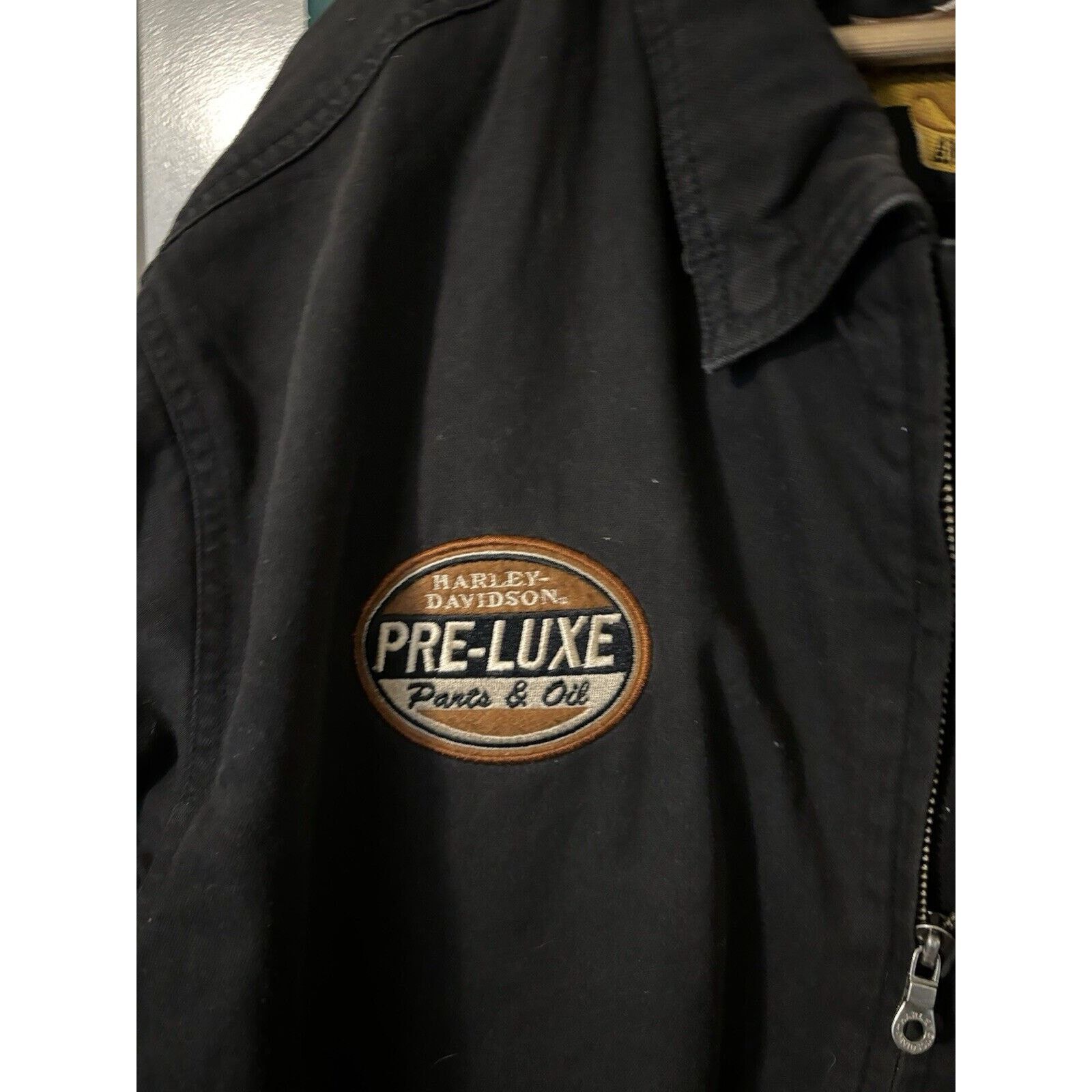 Other vintage Harley Davidson zip up motorcycle jacket black XL Size US XL / EU 56 / 4 - 6 Thumbnail