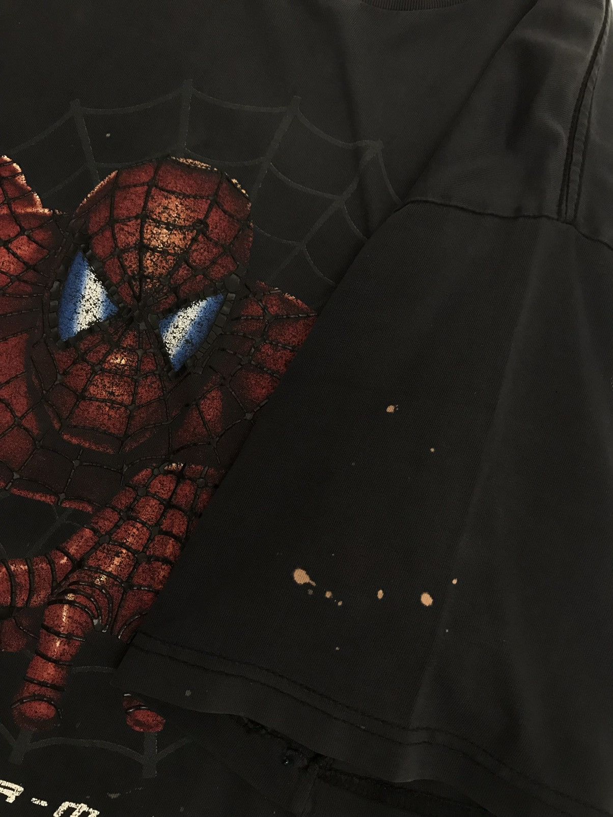 Marvel Comics × Vintage Vintage Tee Spiderman Size US XL / EU 56 / 4 - 7 Thumbnail