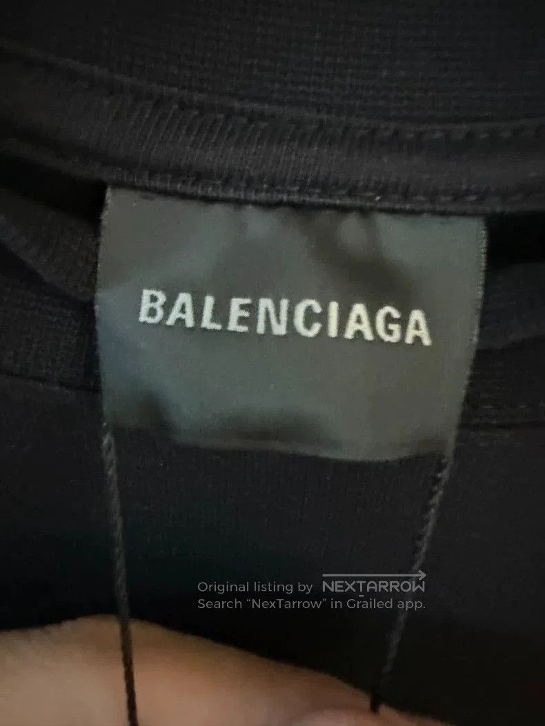 Balenciaga Balenciaga Paris Qixi Limited Edition Heart Short-Sleeve XX Size US XXS / EU 40 - 3 Thumbnail