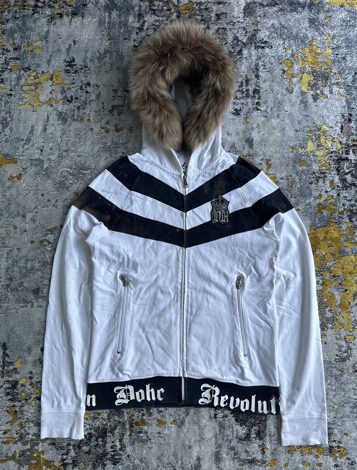 TRASHED DOHC FUR ZIPHOODIE IFSIXWASNINE LGB STYLE