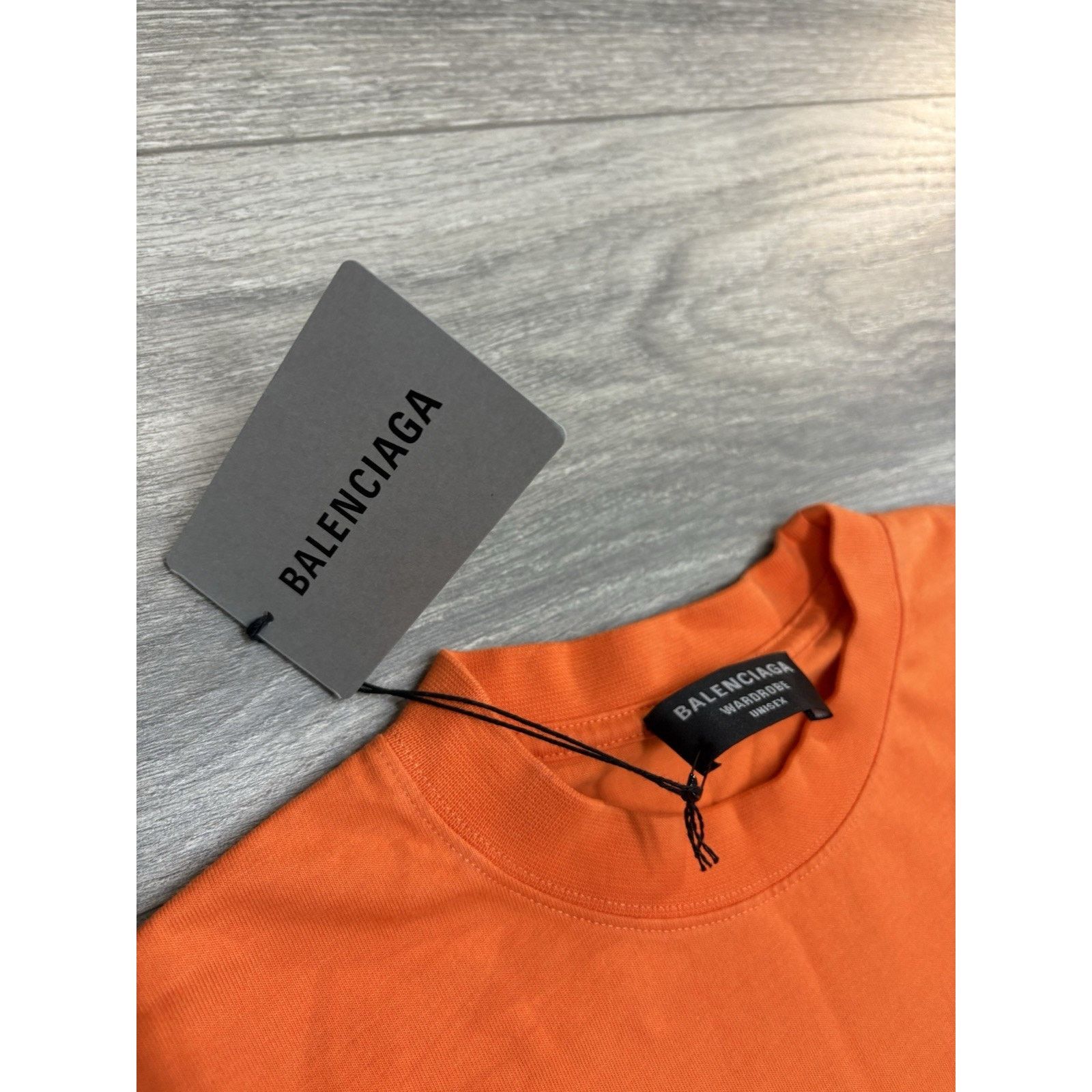 Balenciaga Balenciaga Casual T-Shirt ' Fluorescent Orange ' | NEW! Size US XXS / EU 40 - 14 Thumbnail