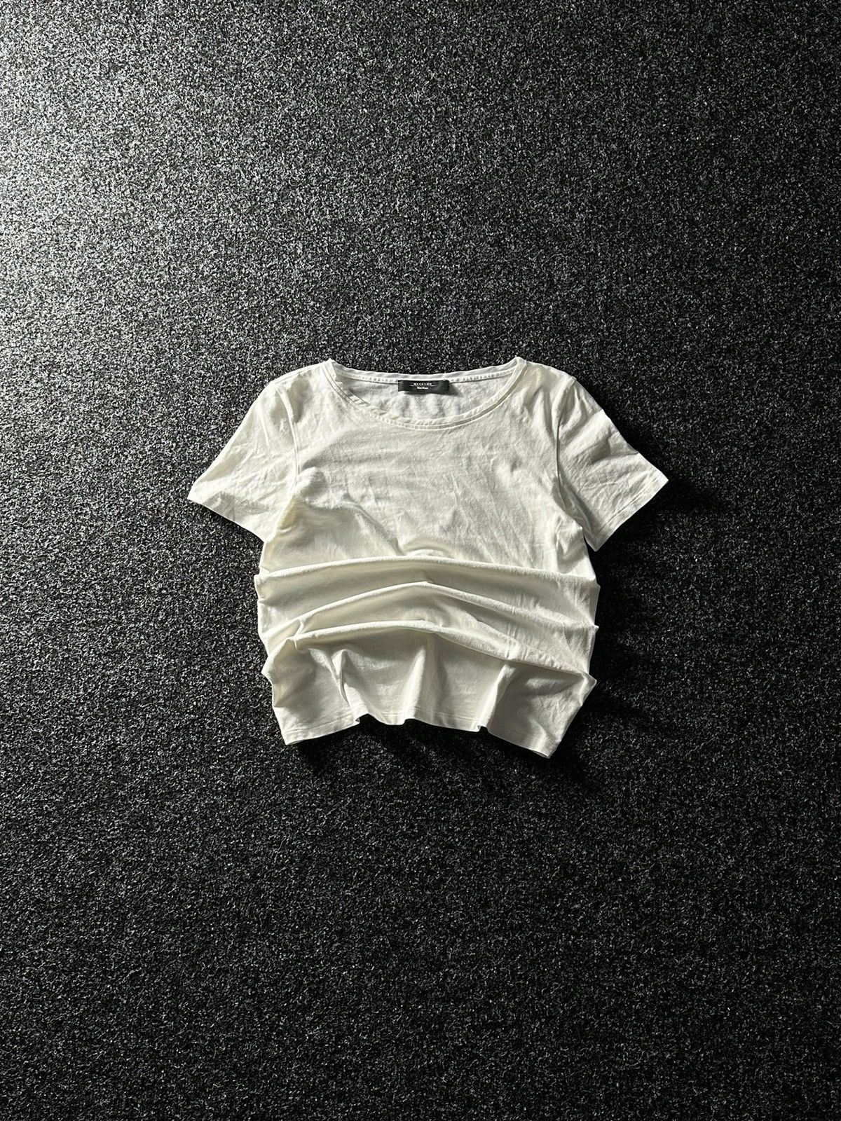 Max Mara × Weekend Max Mara Vintage RARE Max Mara weekend blank tee with logo Size S-M Size M / US 6-8 / IT 42-44 - 1 Thumbnail