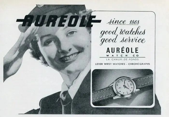 Vintage 80S Aureole Swiss Moonphase dualtone watch Size ONE SIZE - 9 Thumbnail