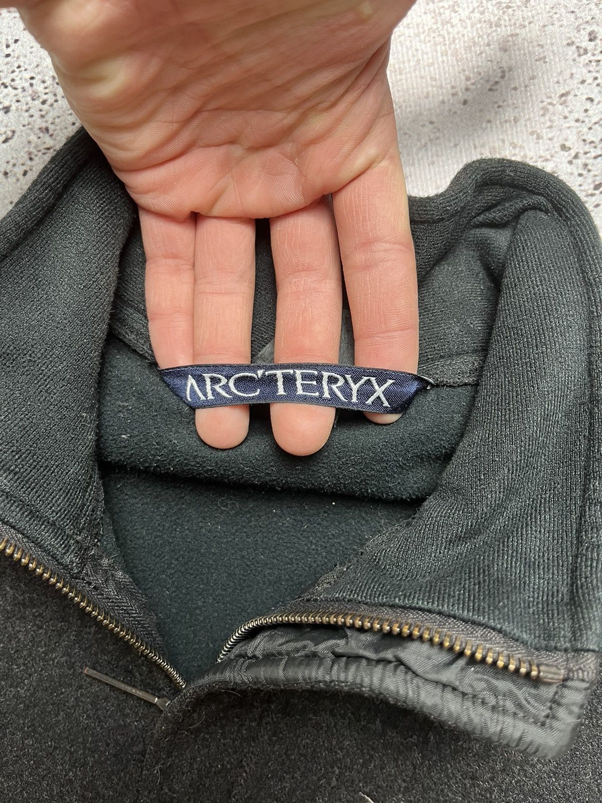 Arc'teryx × Vintage 🦎Vintage Arc'teryx Wool/Cashmere Coat Size US M / EU 48-50 / 2 - 3 Thumbnail