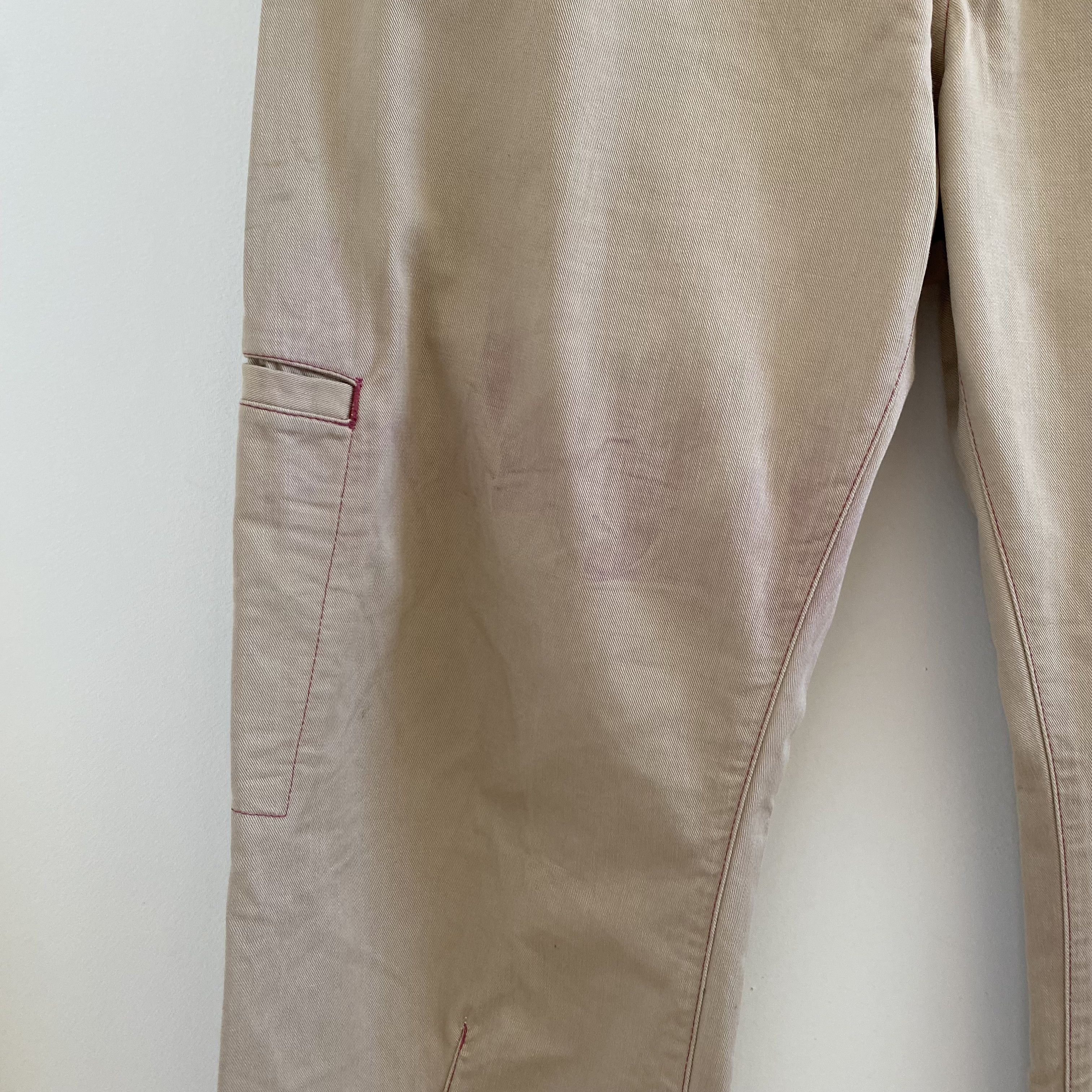 Comme des Garcons Comme des Garcons 2008 Contrast Stitch Work Pant Size US 34 / EU 50 - 5 Thumbnail