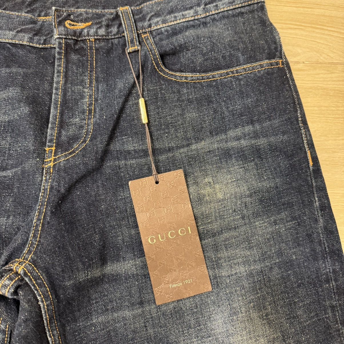 Gucci Gucci denim EU size 50 Size US 36 / EU 52 - 3 Thumbnail