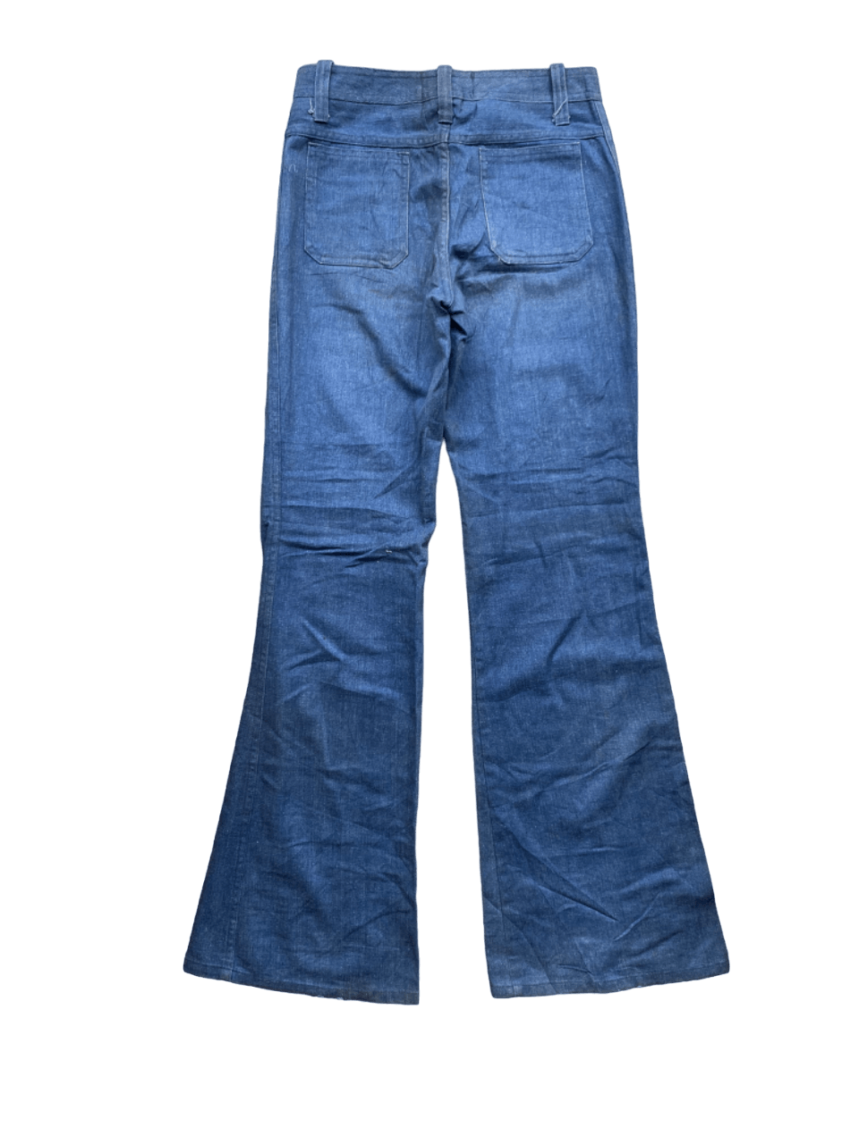 If Six Was Nine Vintage Flared Japanese Bush Pants Jeans Size US 27 - 2 Thumbnail