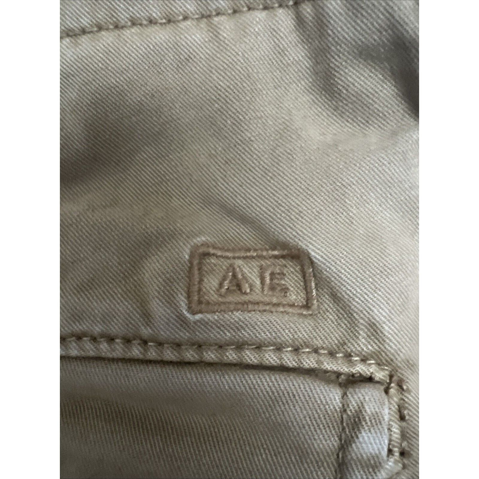 American Eagle Outfitters American Eagle Men's Size 30 Medium Wash Khaki Flex Fit Size US 30 / EU 46 - 4 Thumbnail