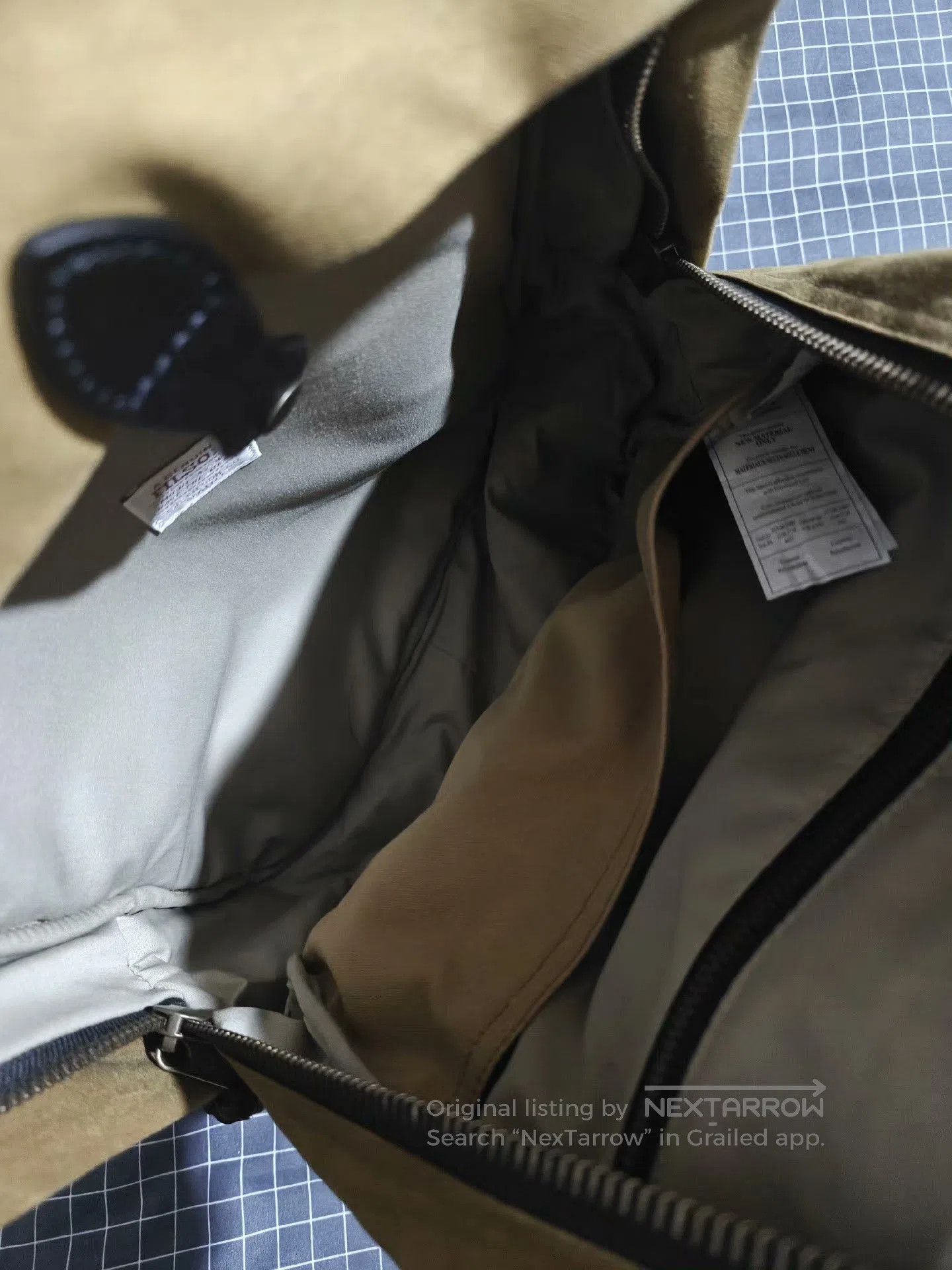 Filson Filson 70307 Waxed Canvas Backpack. Size ONE SIZE - 7 Thumbnail