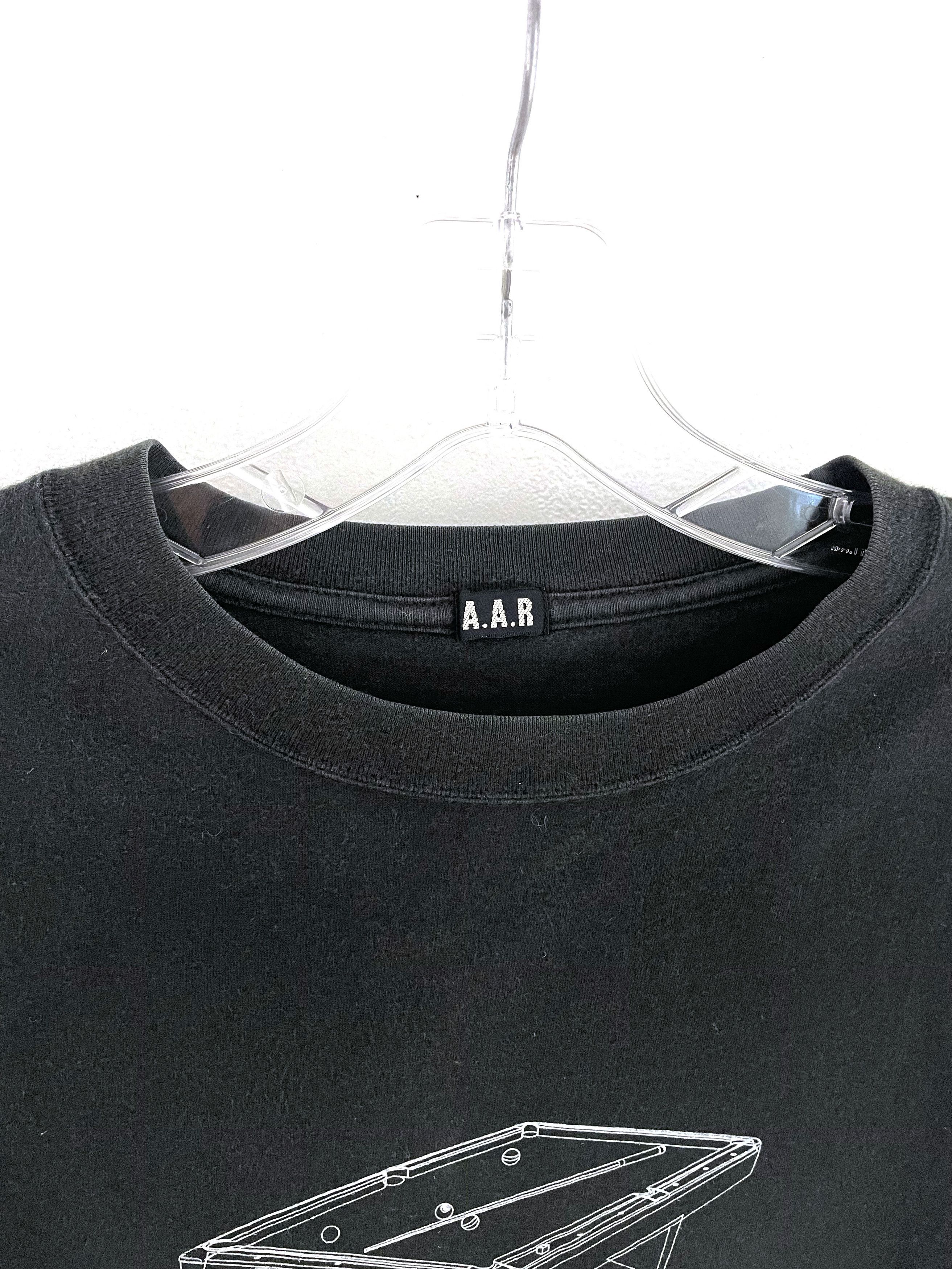 Yohji Yamamoto Against All Risks Pool Table Diagram T-Shirt Size US M / EU 48-50 / 2 - 3 Thumbnail