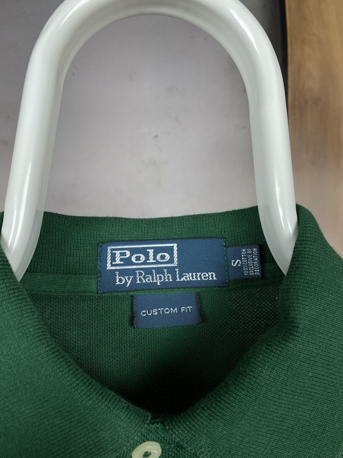 Polo Ralph Lauren 🎠Vintage 90s Polo Long Sleeve Polo Ralph Lauren Racing Tee🎠 Size US S / EU 44-46 / 1 - 11 Thumbnail