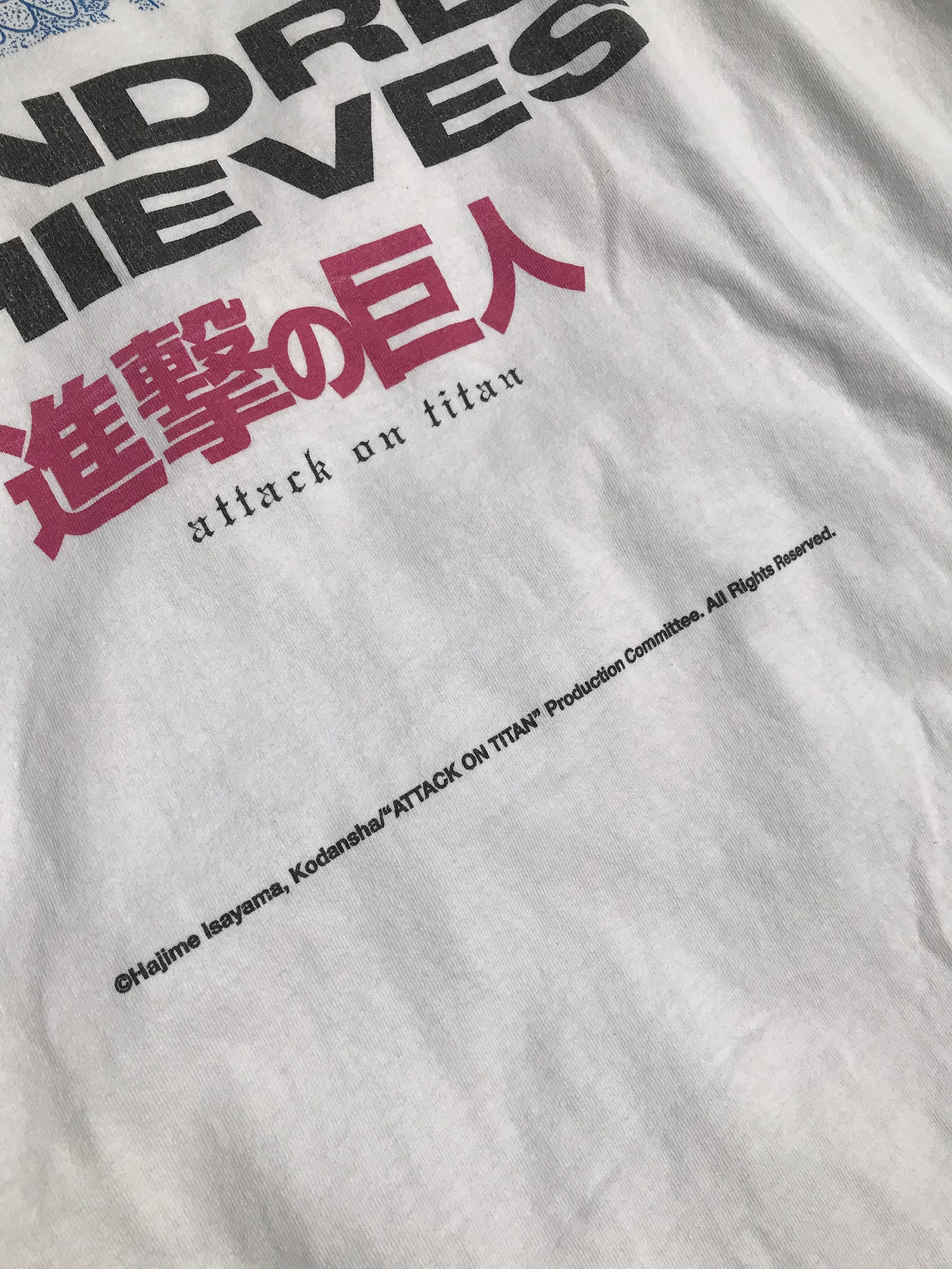 100 Thieves 100 Thieves x Attack on Titan Eren into Titan Size:4XL Size US XXL / EU 58 / 5 - 9 Thumbnail