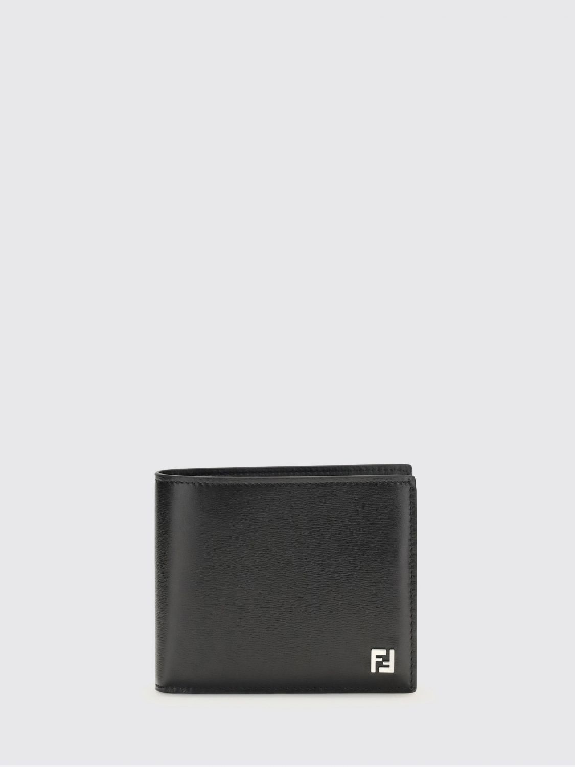 Fendi Fendi Wallet Men Black Size ONE SIZE - 1 Thumbnail