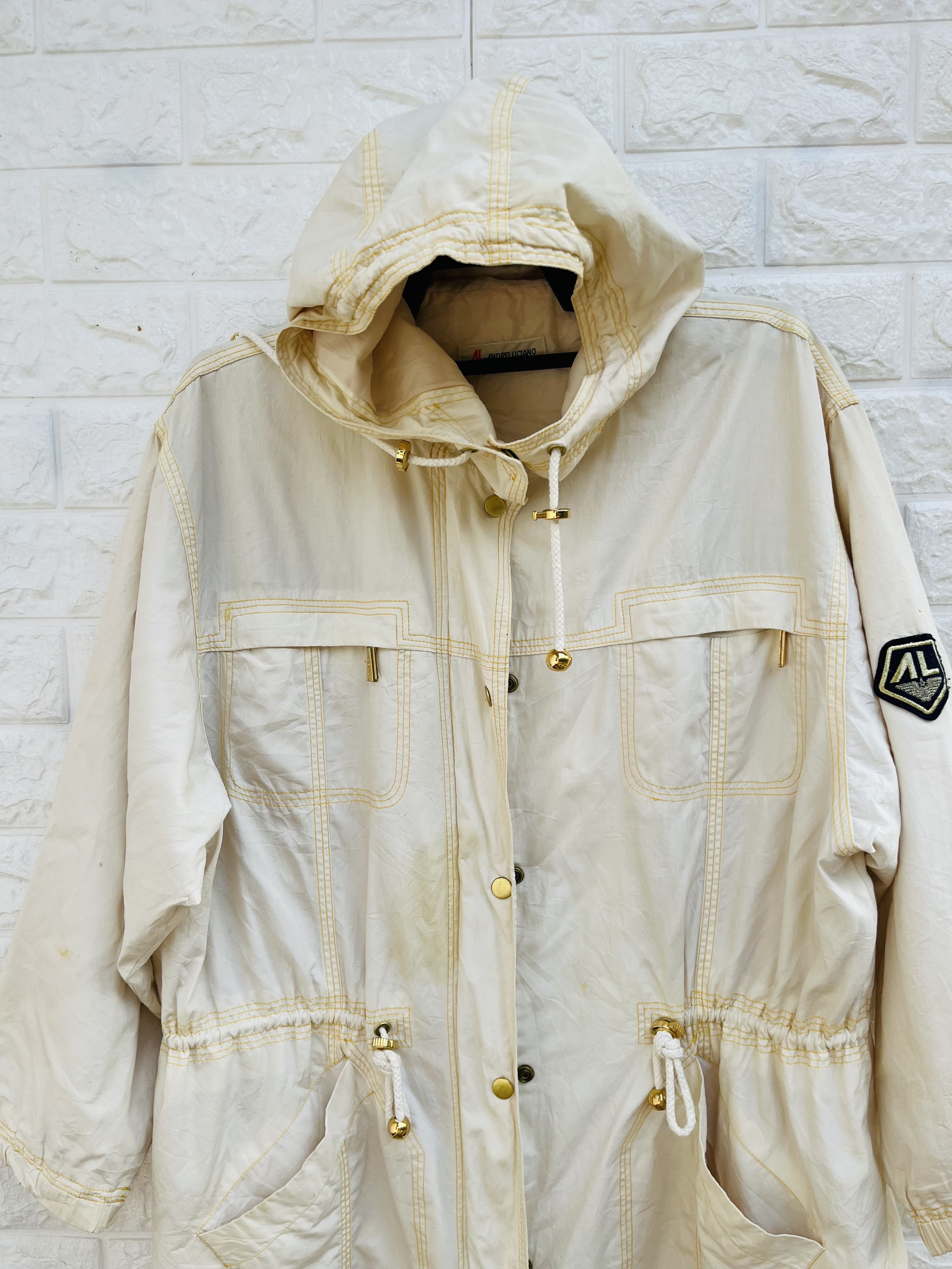 Japanese Brand × Vintage Vintage Andre Luciano Designer Fashion Style Jacket Size US L / EU 52-54 / 3 - 3 Thumbnail
