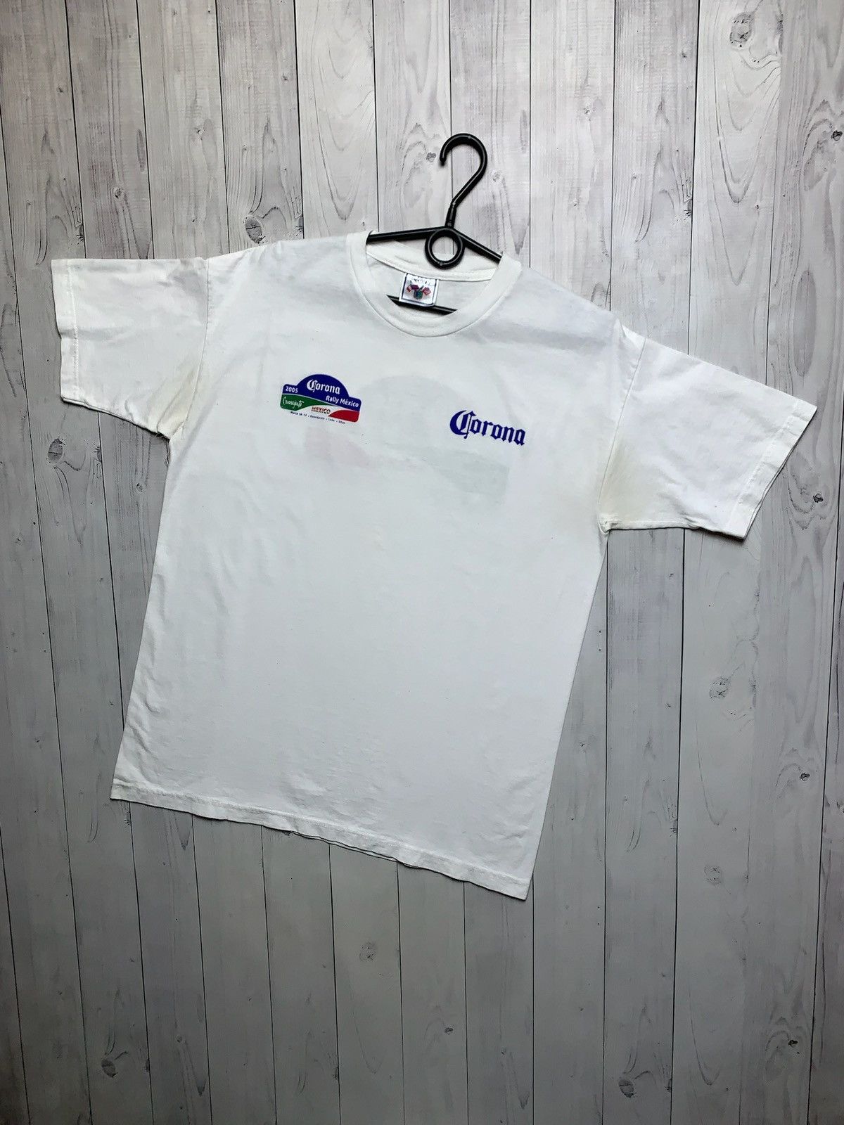 Vintage Vintage corona 2005 Mexico tee logo beer rare Size US L / EU 52-54 / 3 - 2 Thumbnail