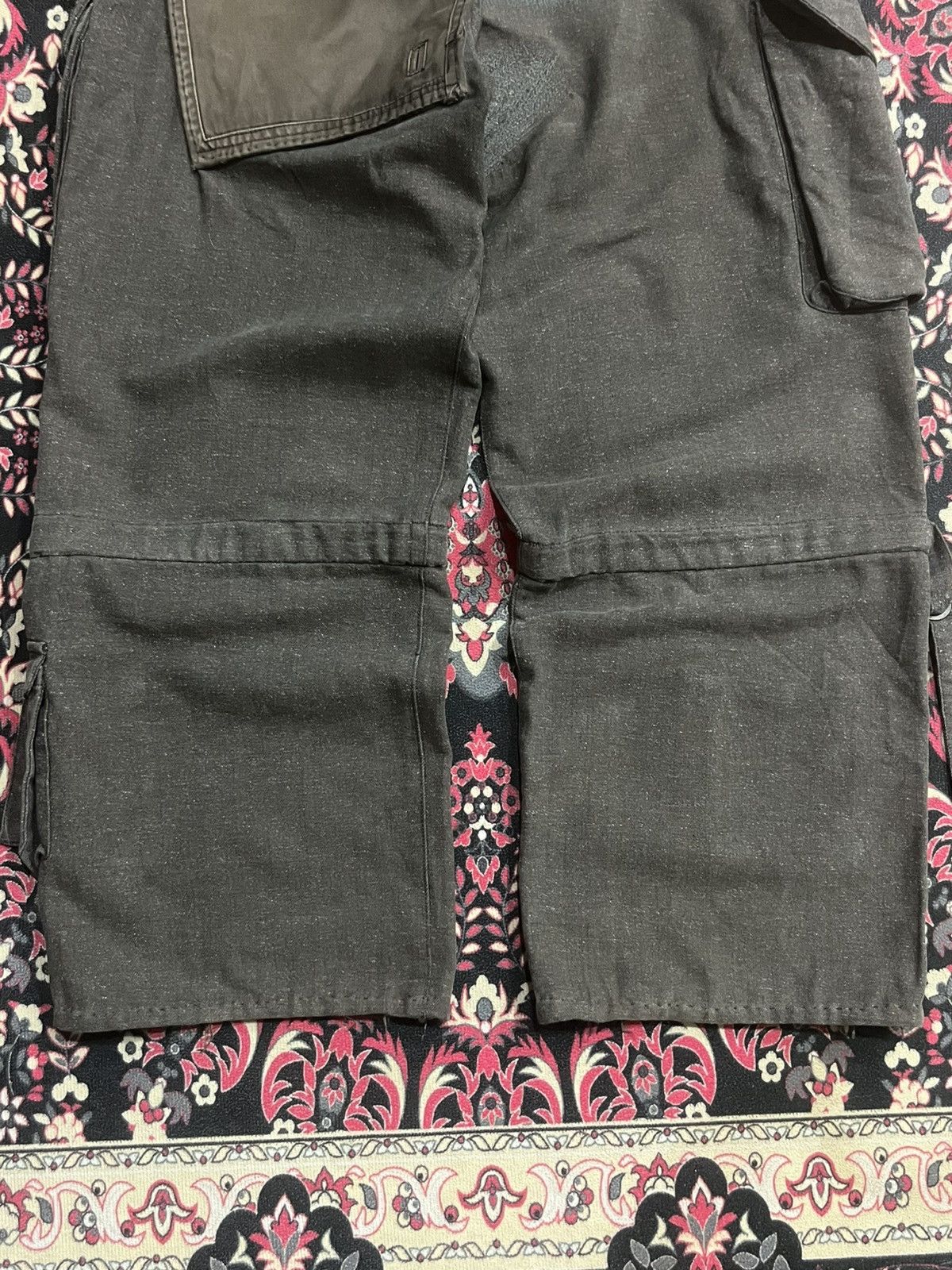 291295=Homme 291295 Homme Multi Pocket Tactical Cargo Strap Pants Size US 33 - 13 Thumbnail