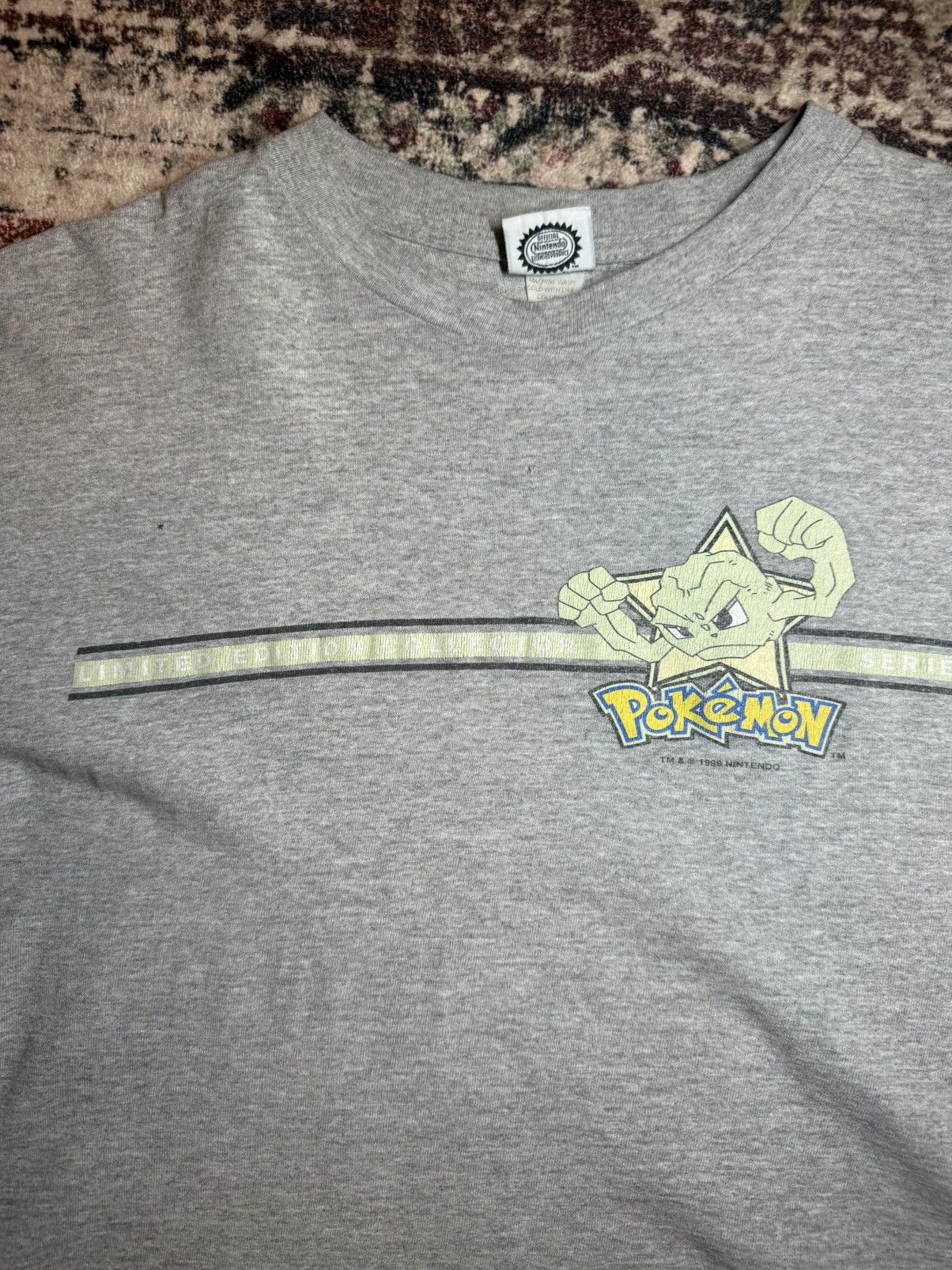 Pokemon Pokemon Limited Collector Series Geodude #74 Size US S / EU 44-46 / 1 - 3 Thumbnail