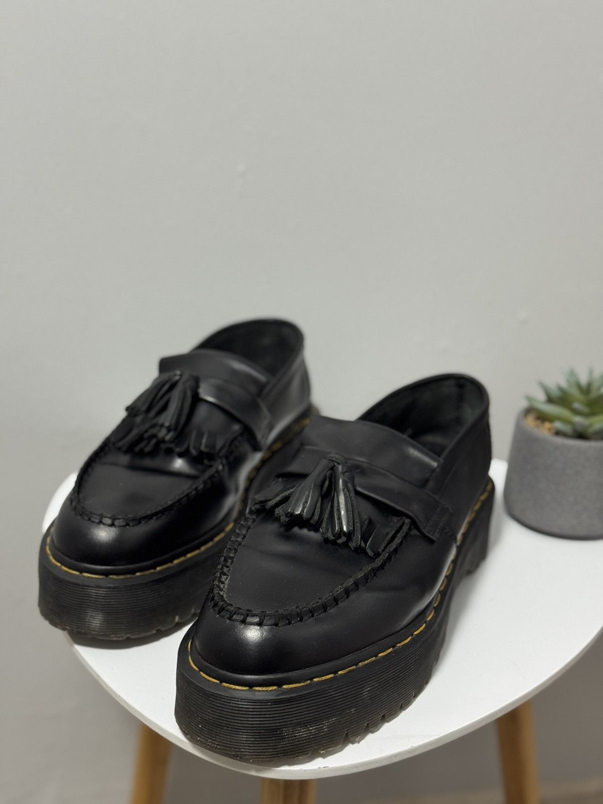 Dr. Martens Dr. Martens Adrian Bex Smooth leather tassel loafers size 9 Size US 9 / EU 42 - 2 Thumbnail