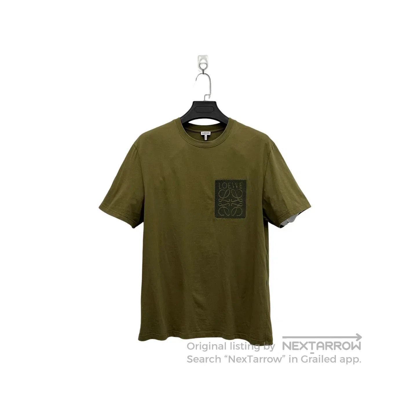 Loewe Loewe Embroidered Pocket Short. Size US M / EU 48-50 / 2 - 2 Thumbnail