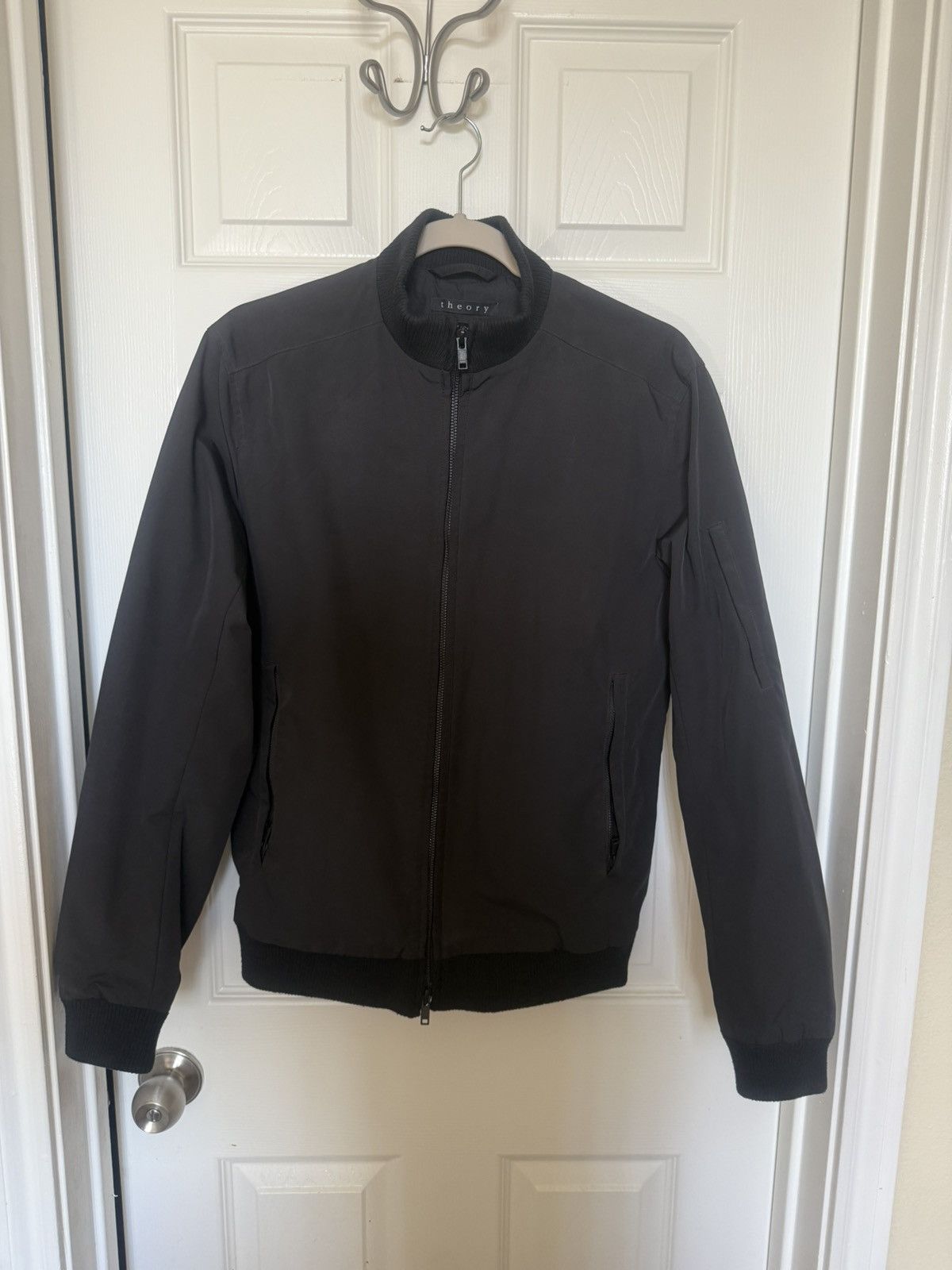 Theory Vintage Light Jacket in Black Size US XS / EU 42 / 0 - 4 Thumbnail
