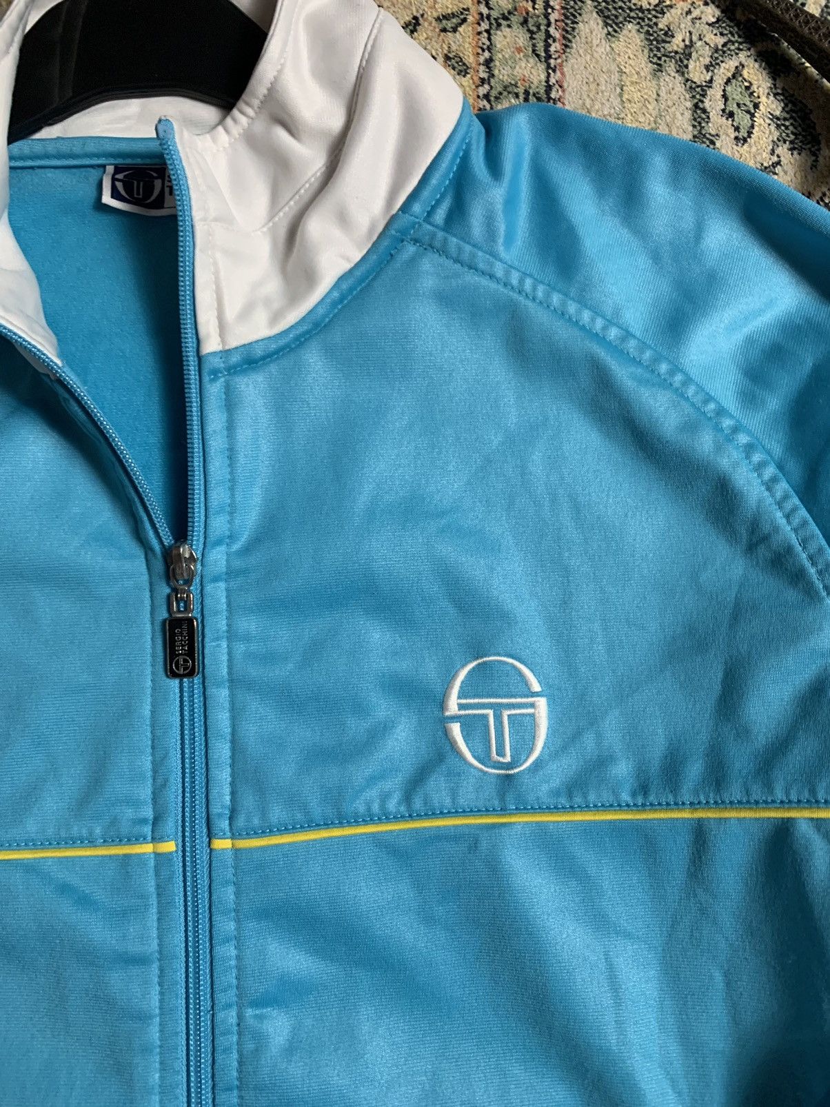 Sergio Tacchini × Vintage Vintage Sergio Tacchini Track Jacket Size US L / EU 52-54 / 3 - 5 Thumbnail