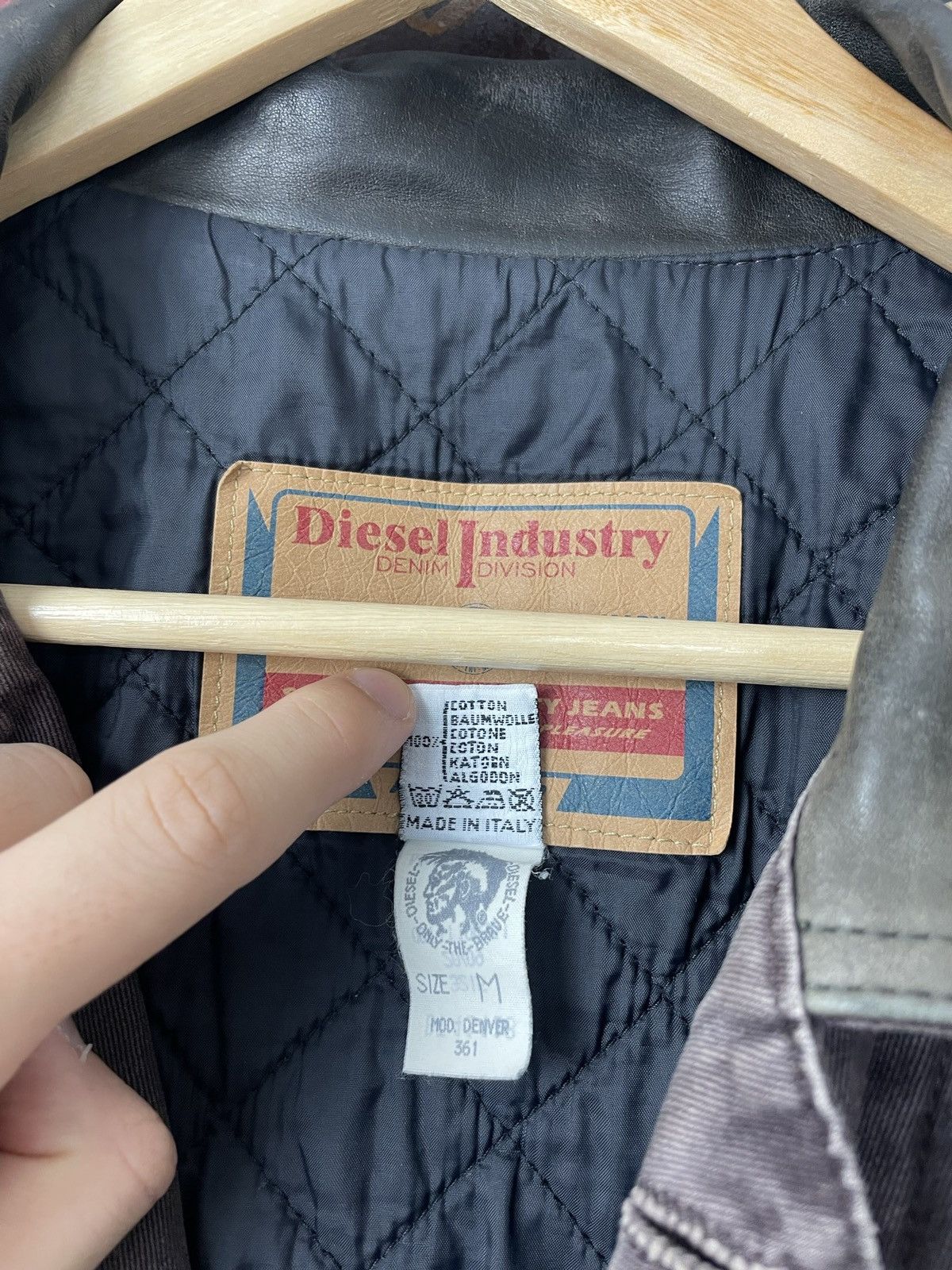 Diesel × Very Rare × Vintage Vintage DIESEL Jacket Trucker