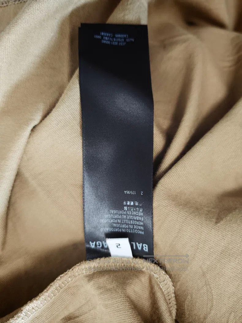 Balenciaga Balenciaga Reversed Logo Short Sleeve T-Shirt Size US M / EU 48-50 / 2 - 3 Thumbnail